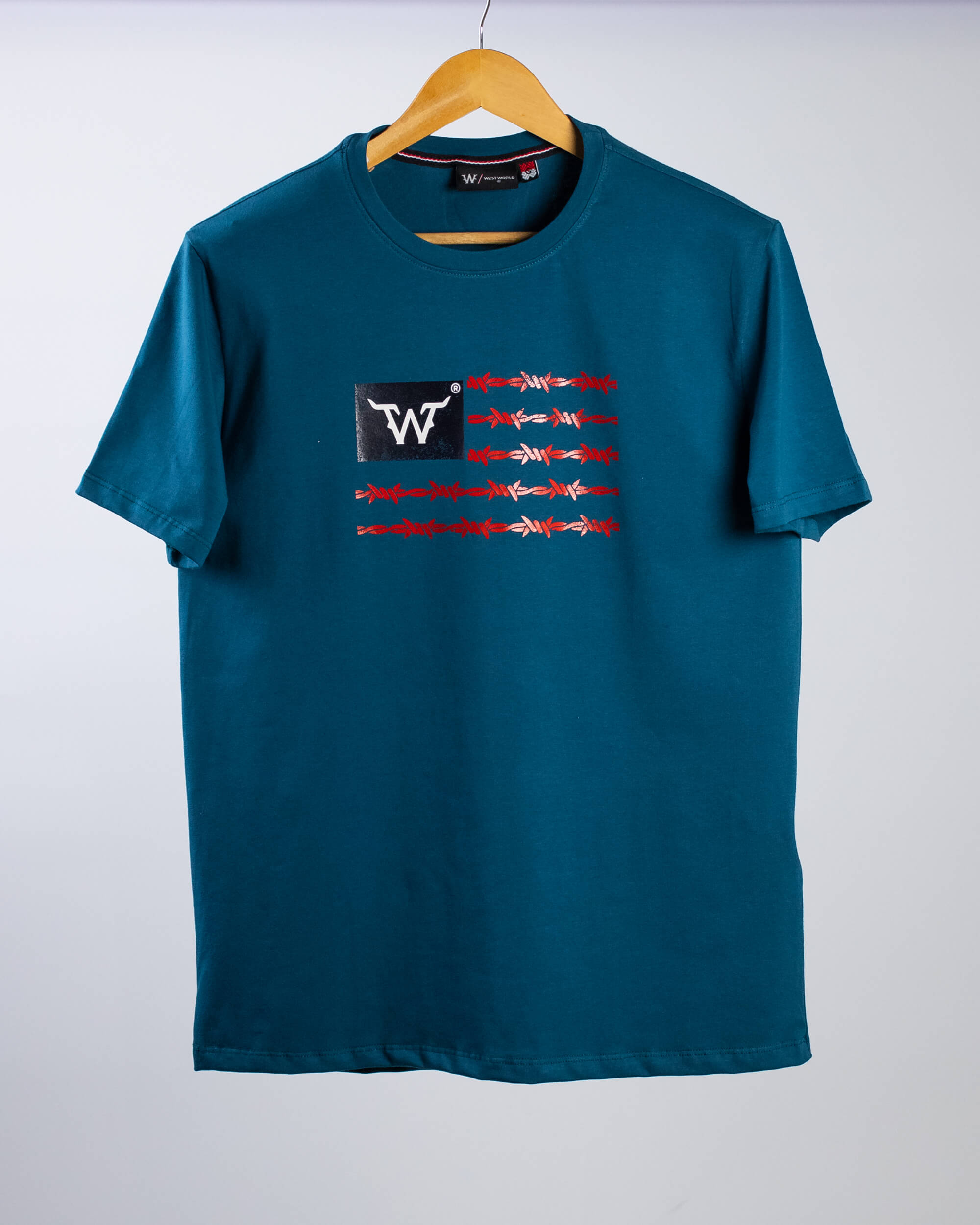 Camiseta Masculina WestWorld Wanted