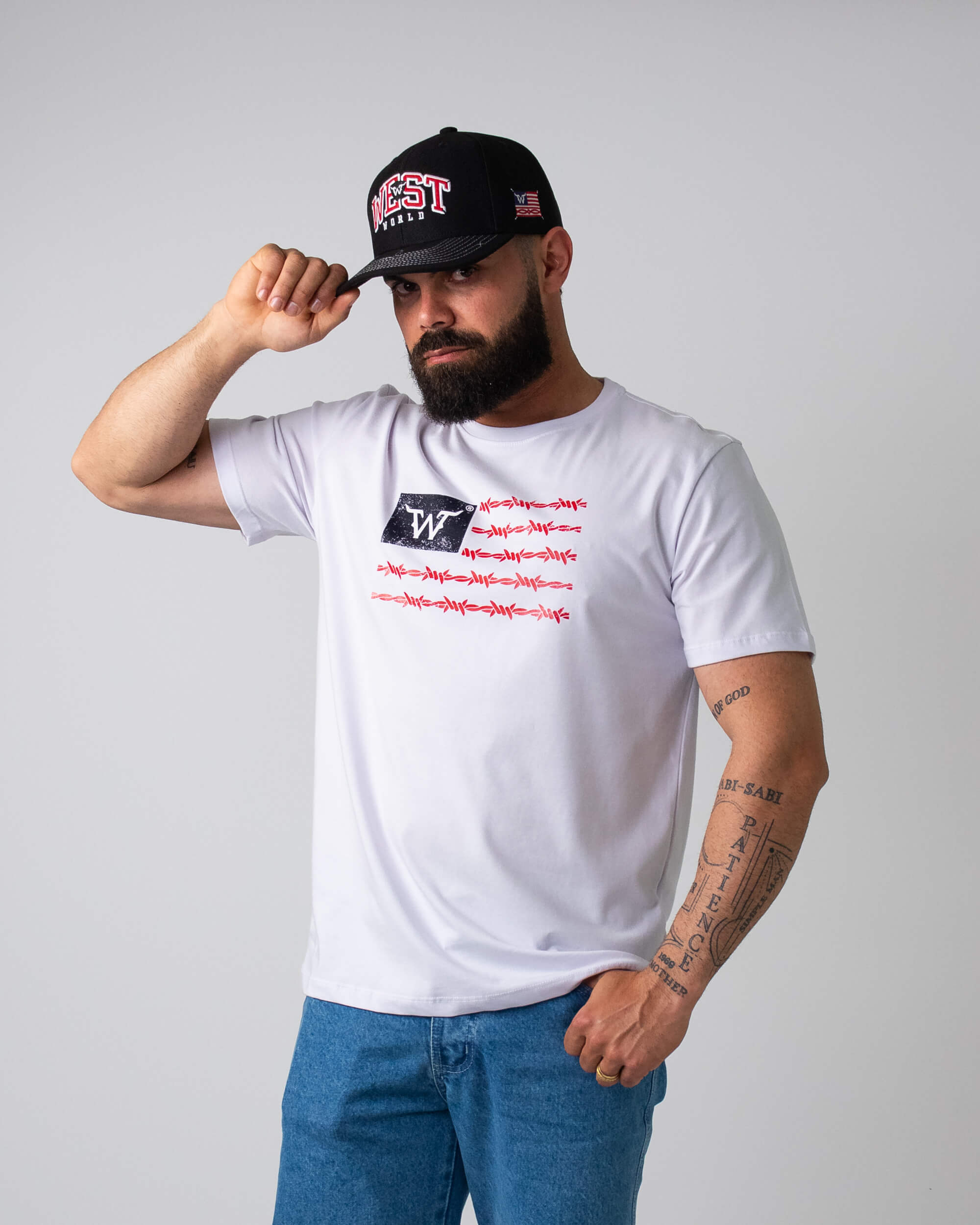 Camiseta Masculina WestWorld Wanted