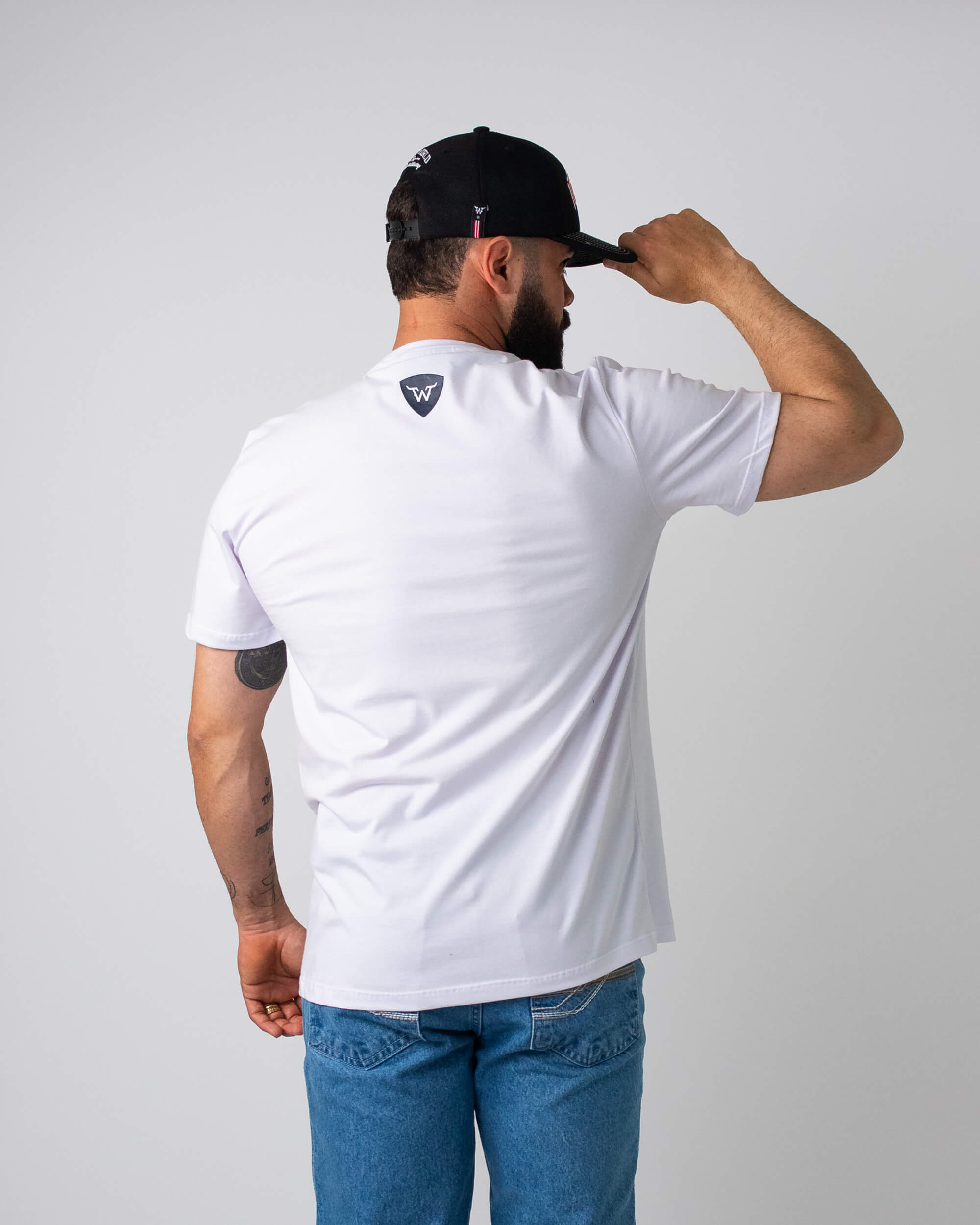 Camiseta Masculina WestWorld Wanted