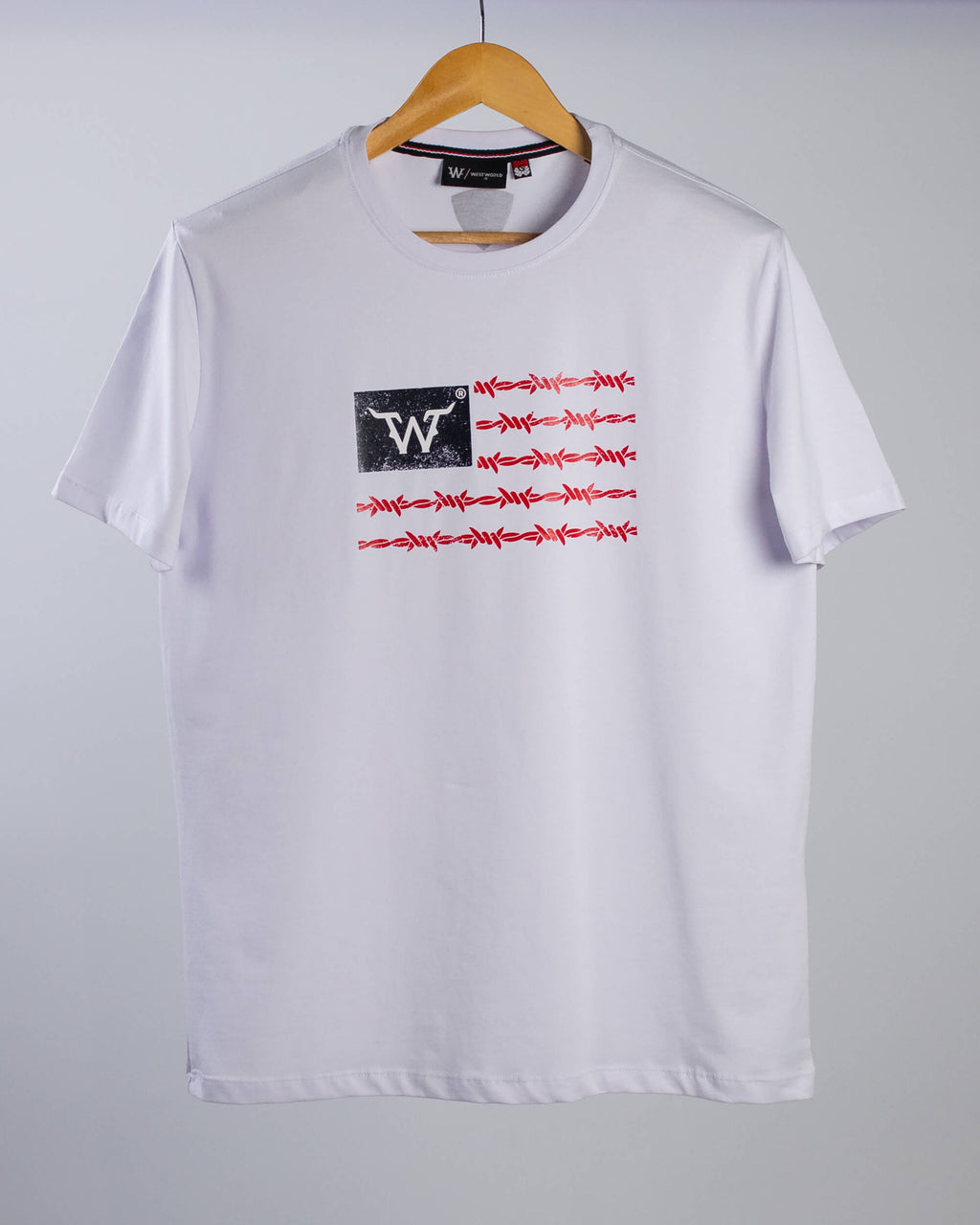 Camiseta Masculina WestWorld Wanted