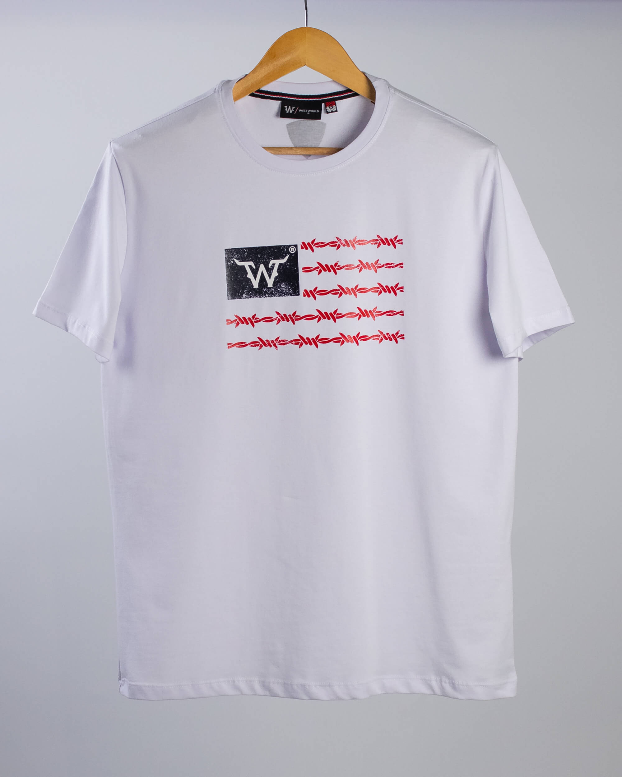 Camiseta Masculina WestWorld Wanted