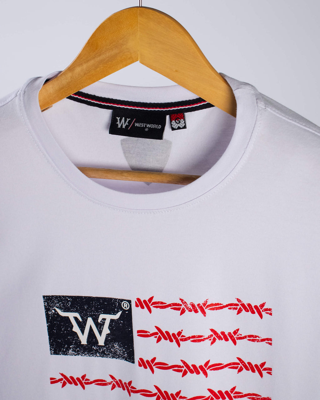 Camiseta Masculina WestWorld Wanted