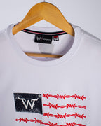 Camiseta Masculina WestWorld Wanted