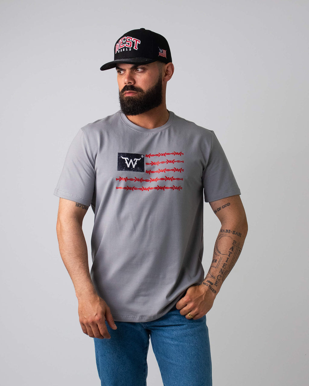 Camiseta Masculina WestWorld Wanted