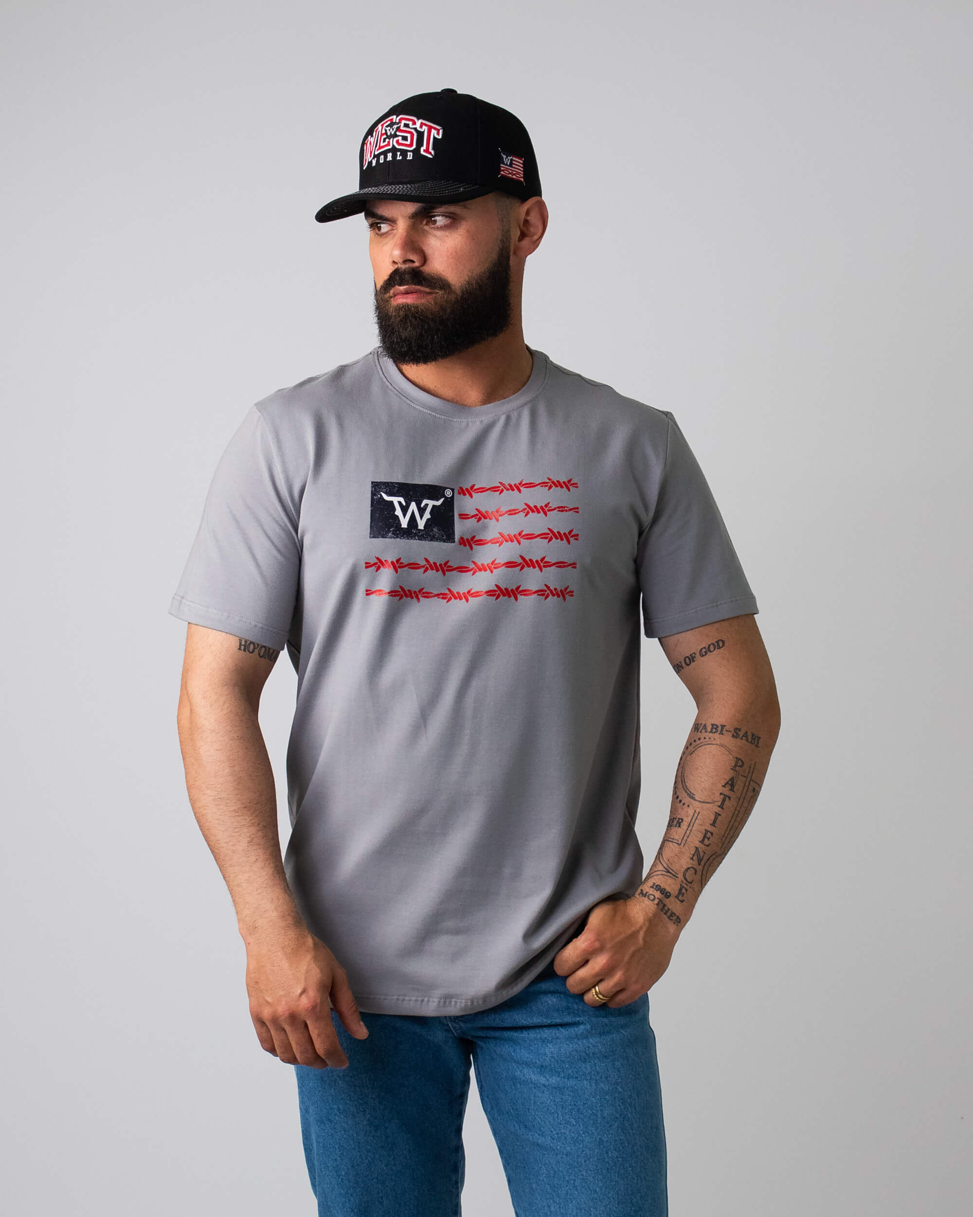 Camiseta Masculina WestWorld Wanted