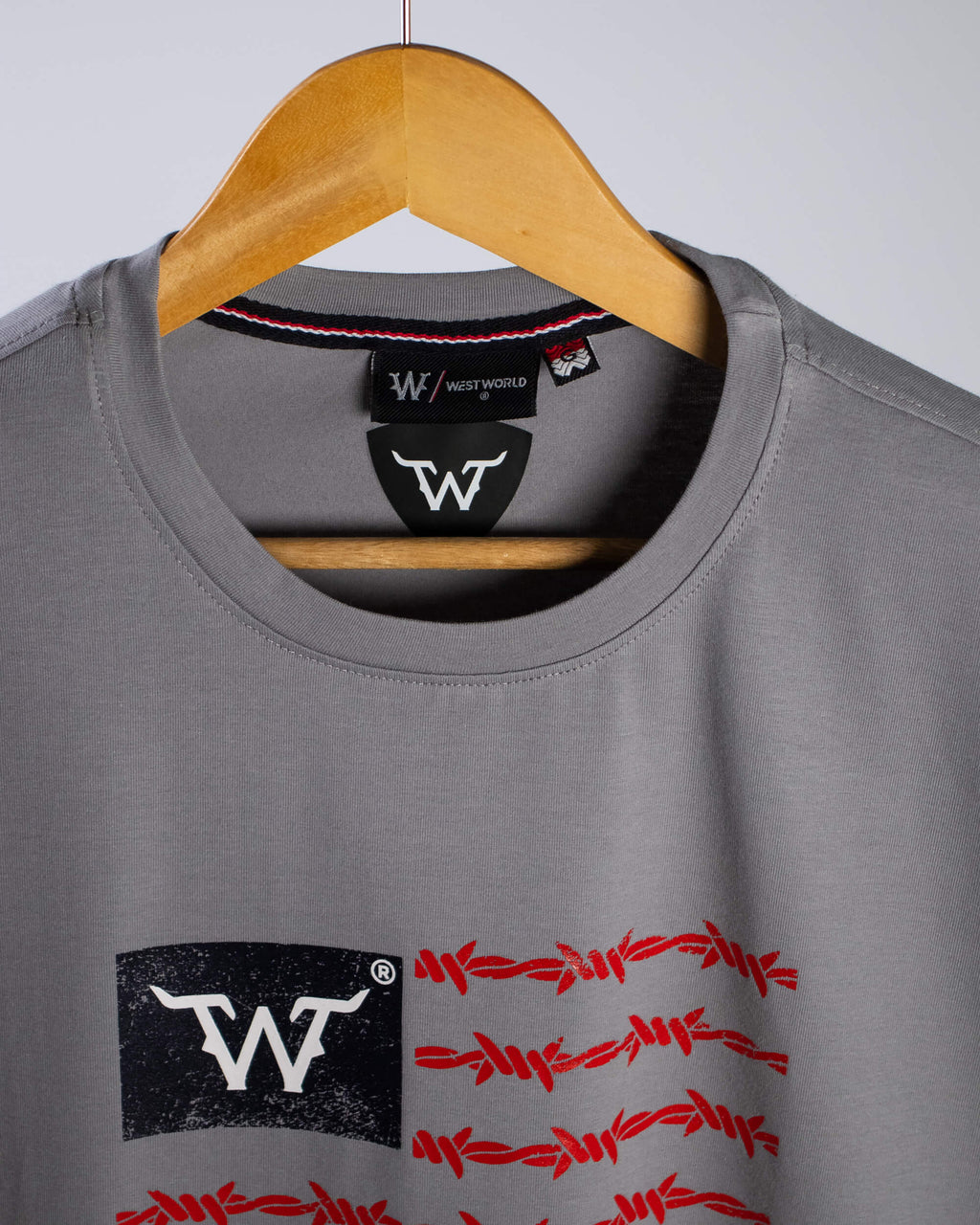 Camiseta Masculina WestWorld Wanted