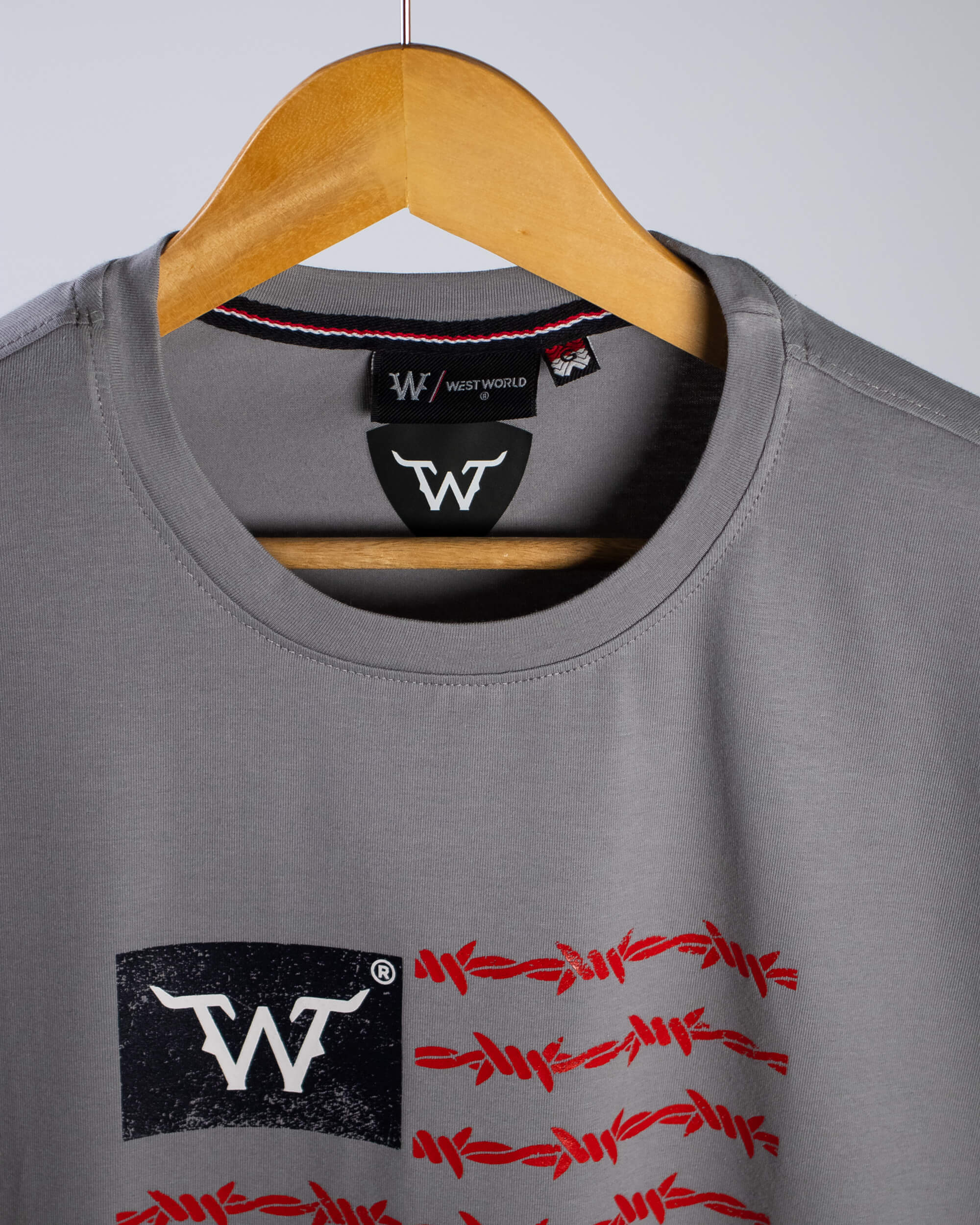 Camiseta Masculina WestWorld Wanted