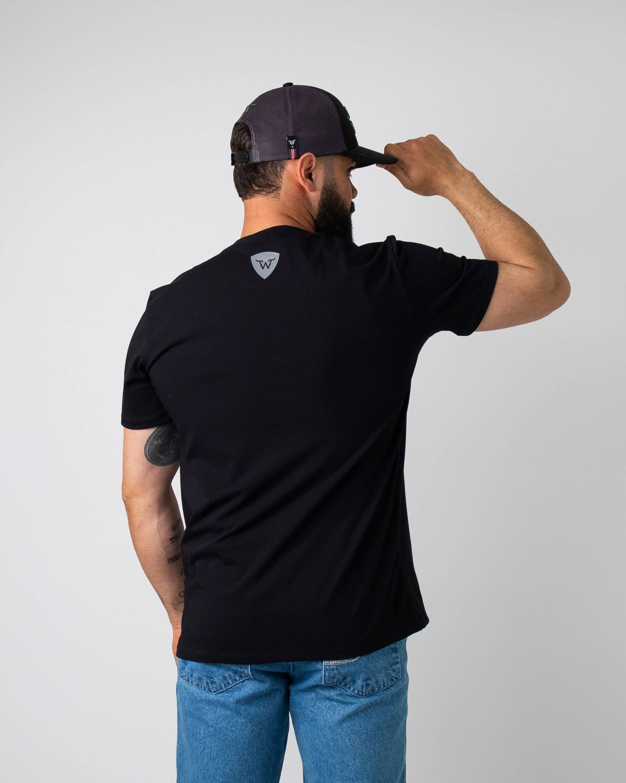 Camiseta Masculina WestWorld Wanted