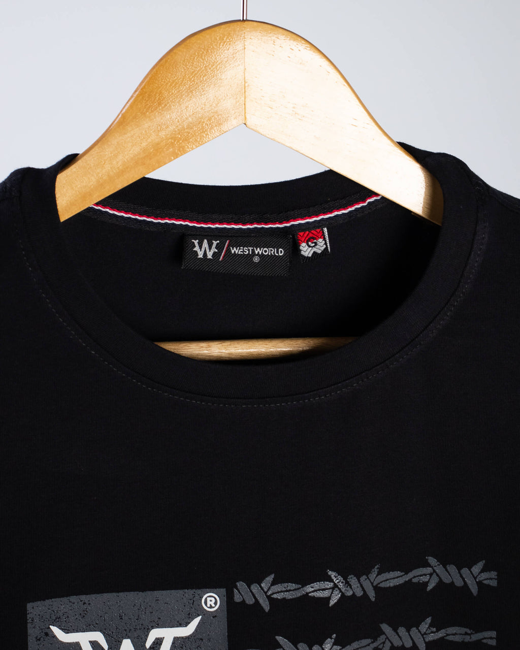 Camiseta Masculina WestWorld Wanted