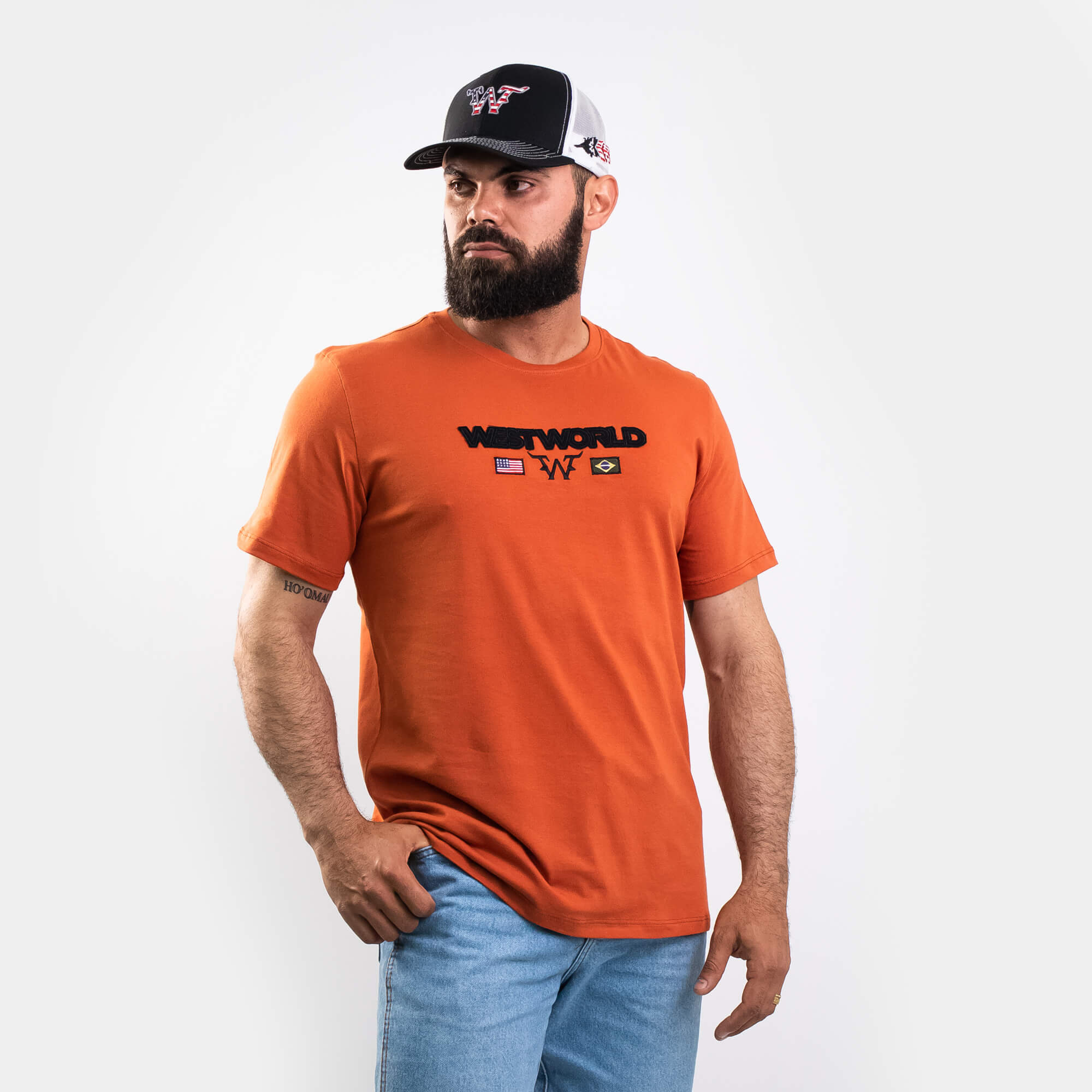 Camiseta Masculina WestWorld Fronteira