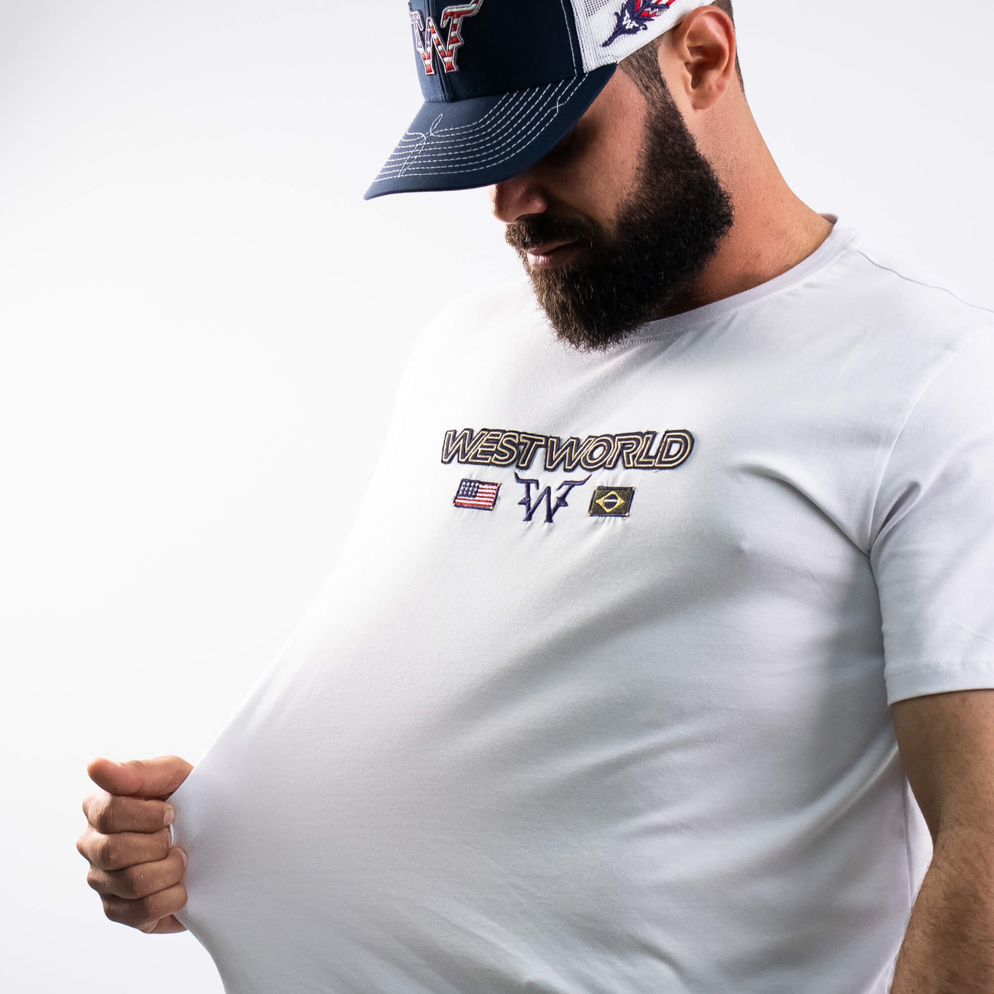 Camiseta Masculina WestWorld Fronteira