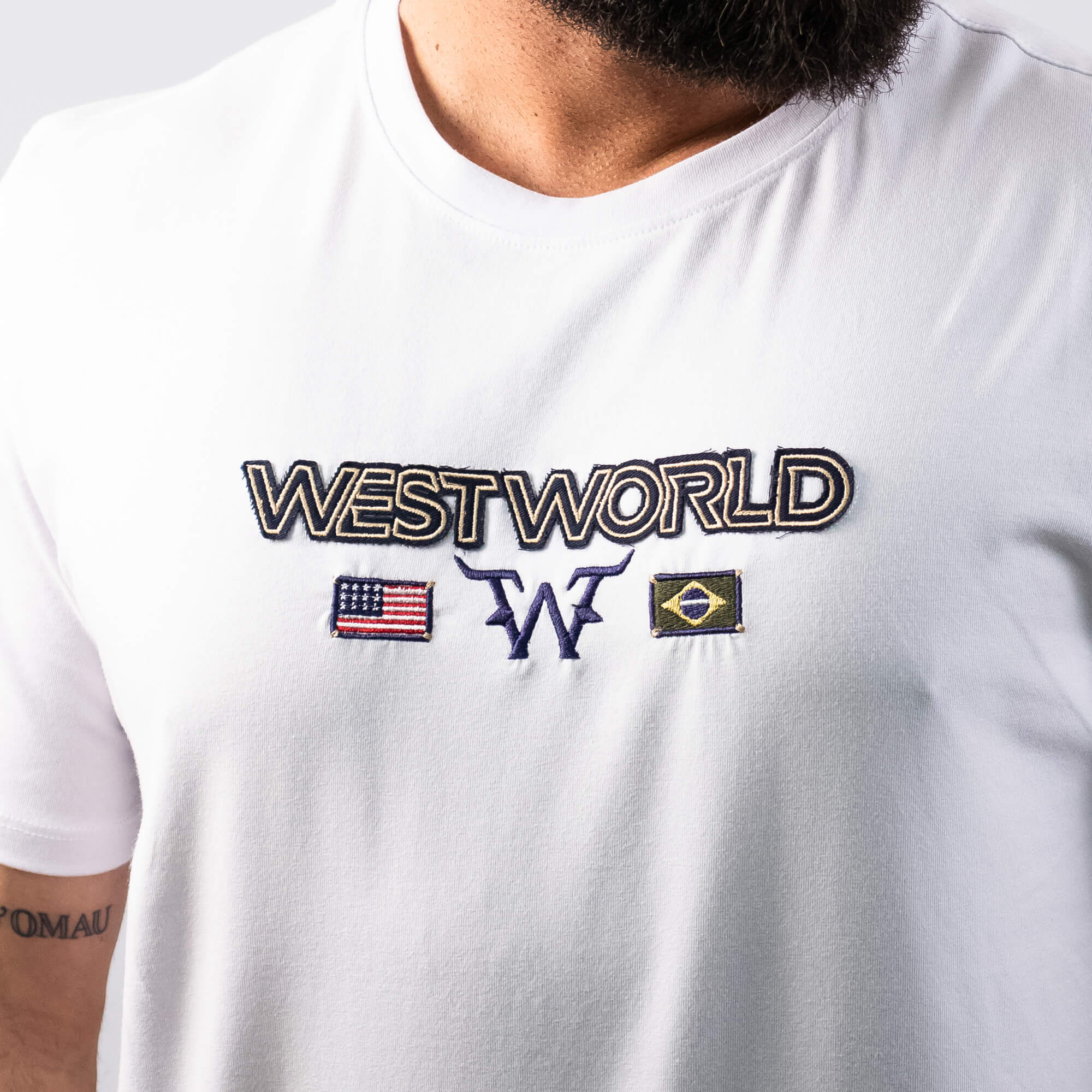Camiseta Masculina WestWorld Fronteira