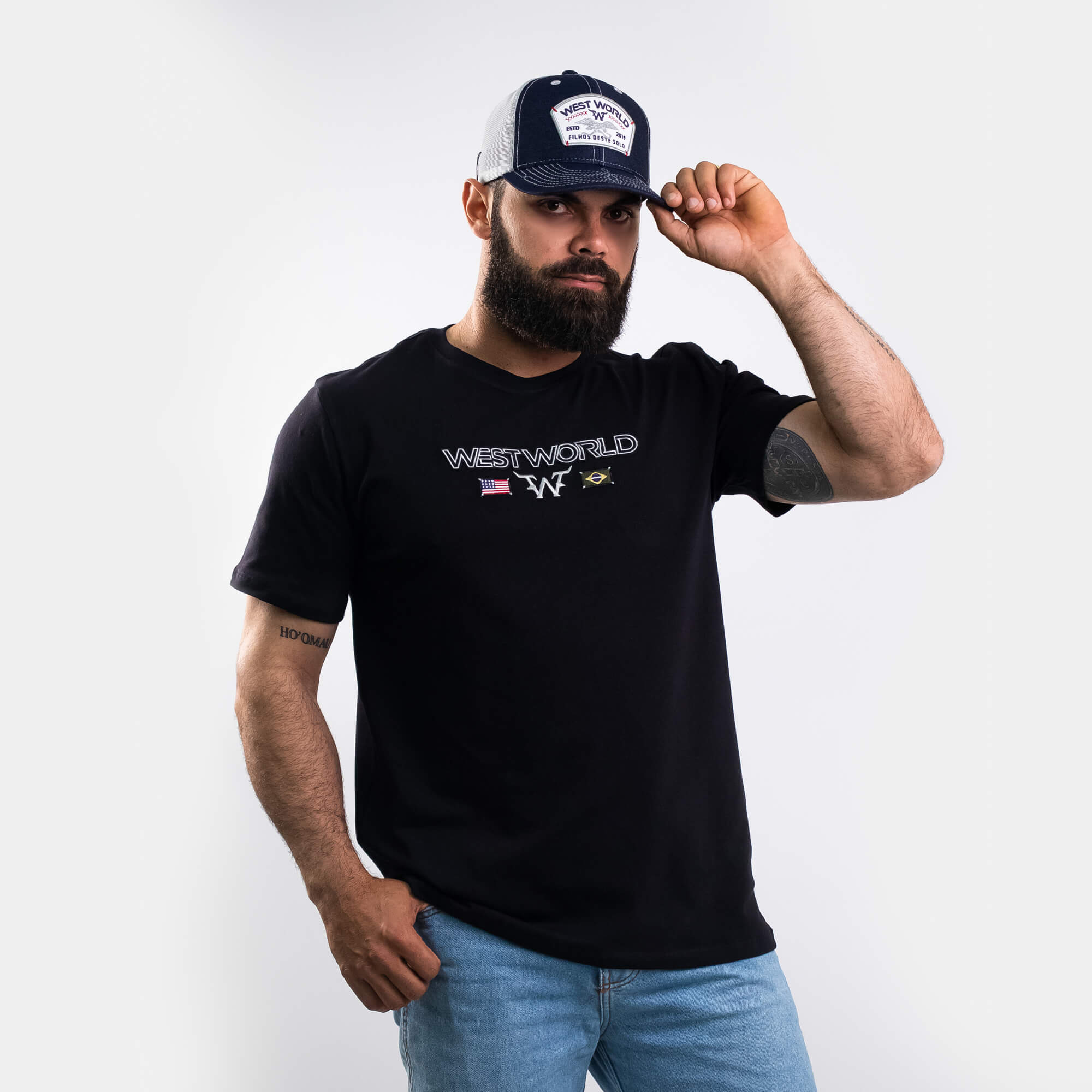 Camiseta Masculina WestWorld Fronteira