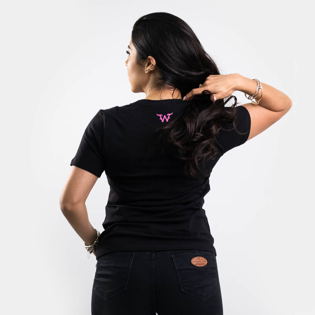 Camiseta Feminina WestWorld Fronteira