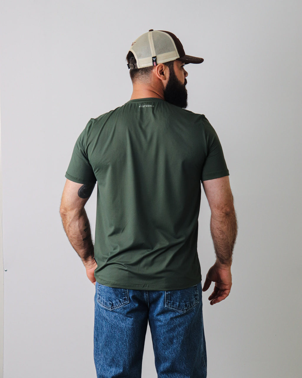 Camiseta  Térmica UV50+ Manga Curta Masculina WestWorld
