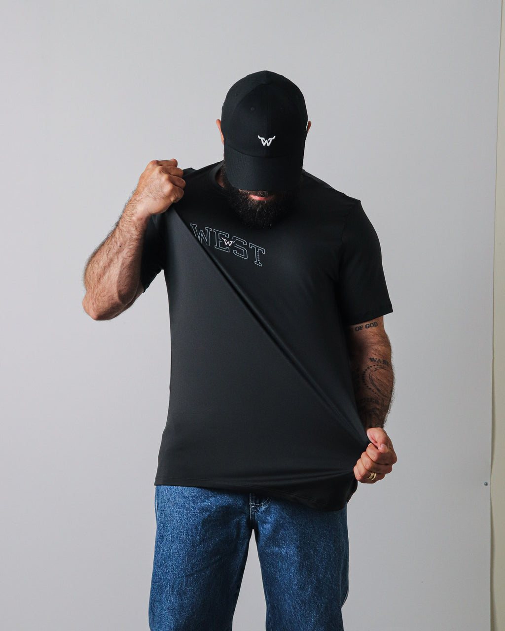 Camiseta  Térmica UV50+ Manga Curta Masculina WestWorld