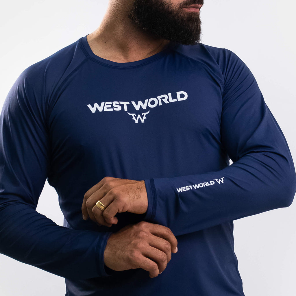 Camiseta Manga Longa Térmica UV50+ Masculina WestWorld