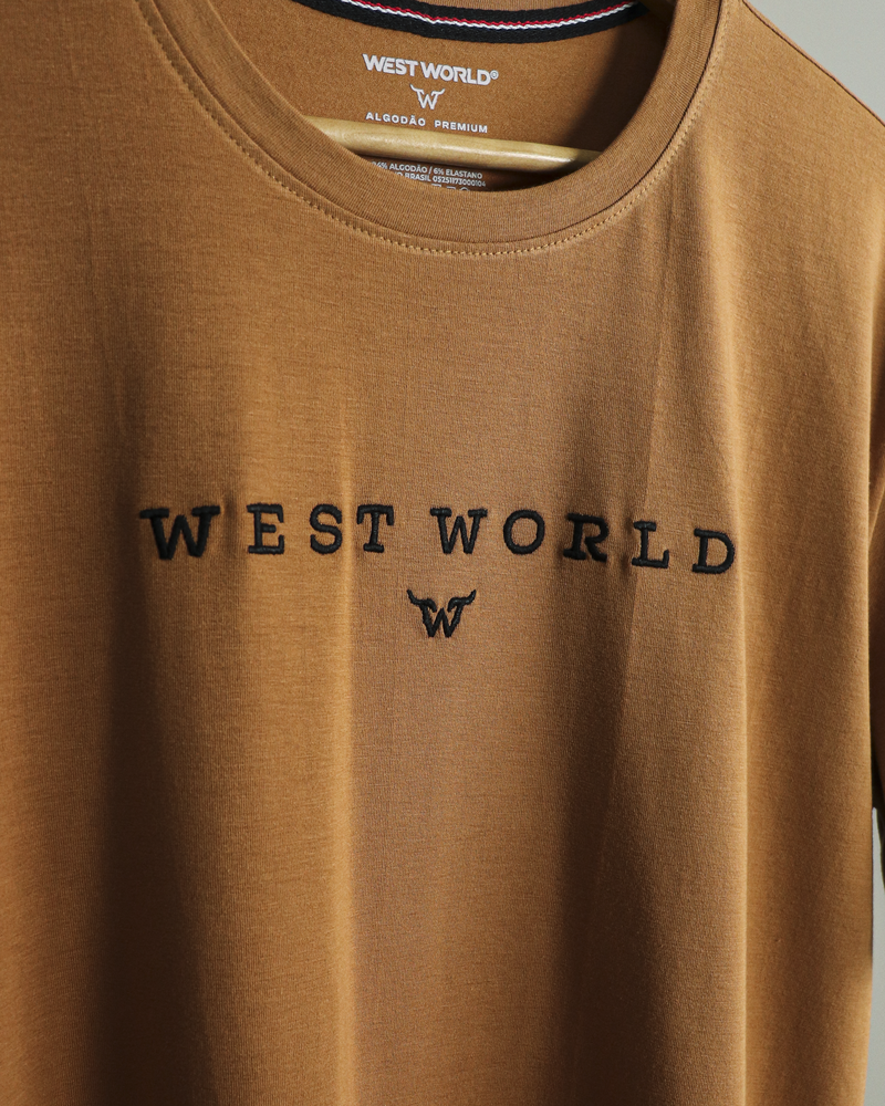 Camiseta Masculina WestWorld