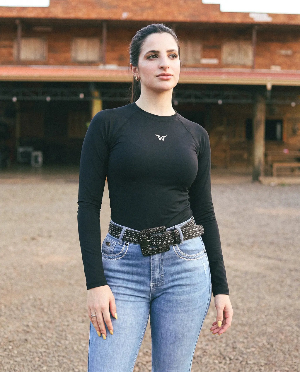 Camiseta Térmica UV50+ Manga Longa Feminina WestWorld