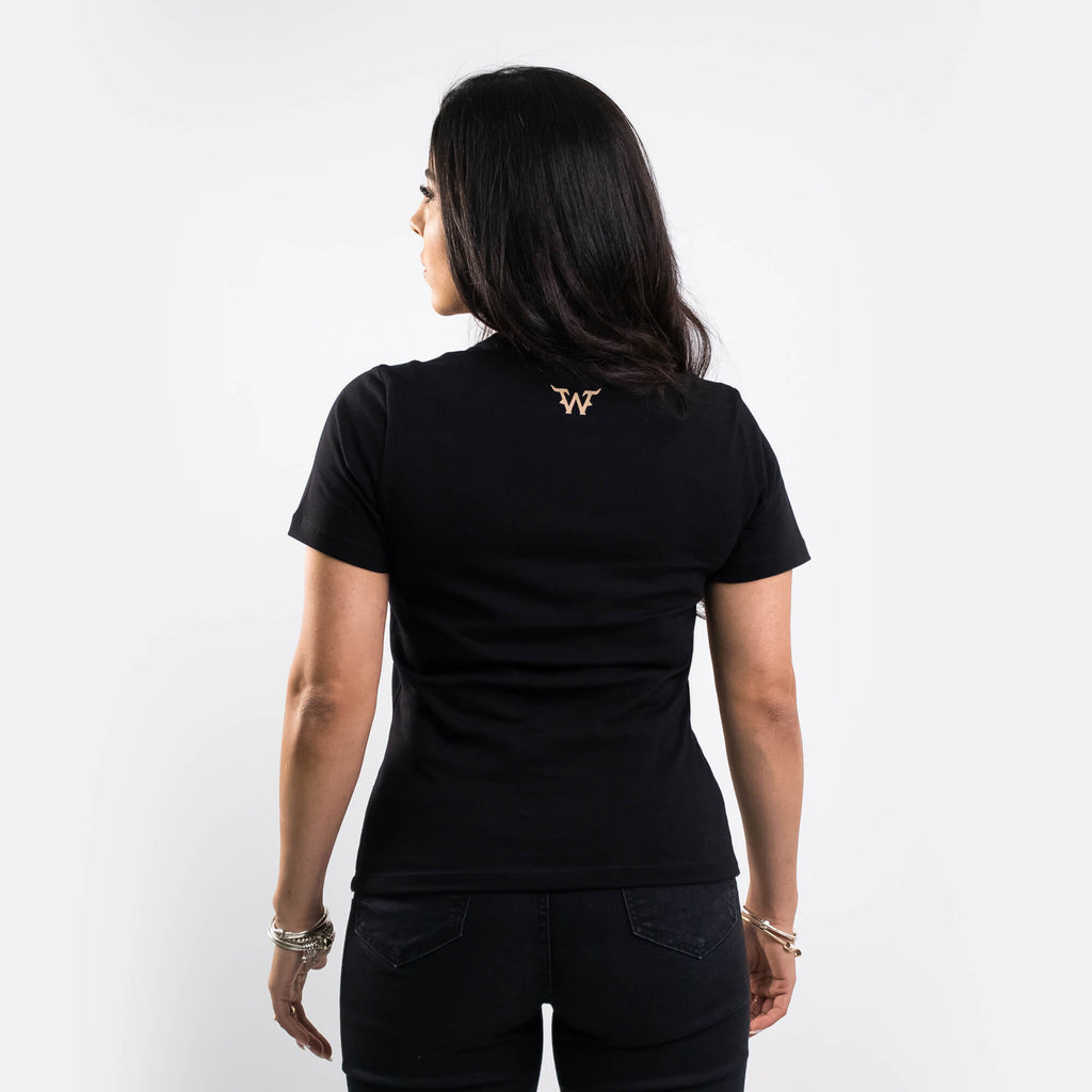 Camiseta Feminina WestWorld Fronteira