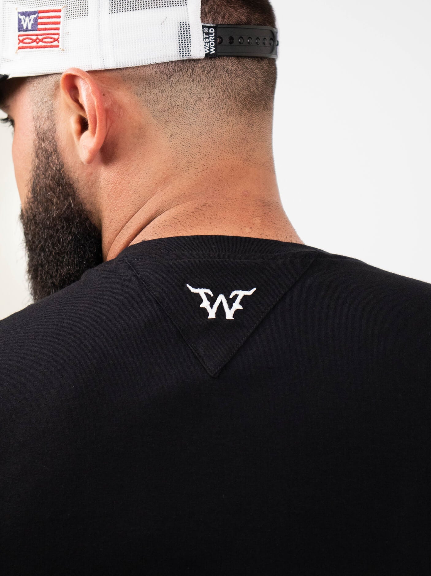 Camiseta Masculina WestWorld Fronteira CWM2