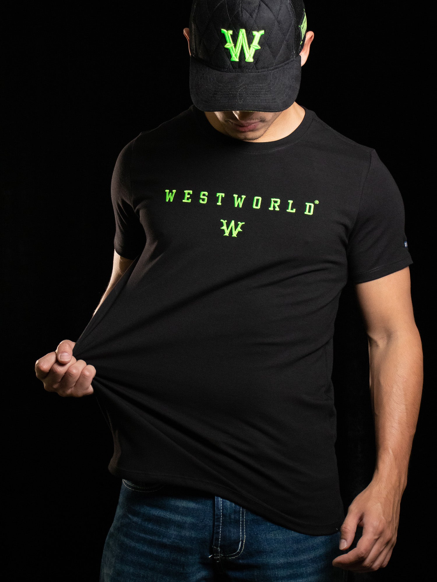 Camiseta Masculina WestWorld Despertar
