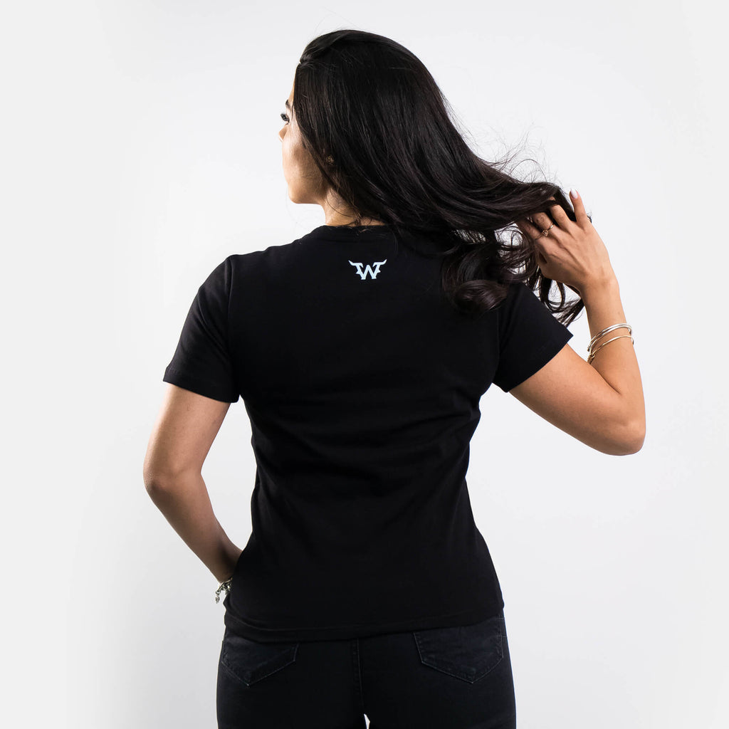 Camiseta Feminina WestWorld Fronteira