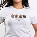 Camiseta Feminina WestWorld Fronteira