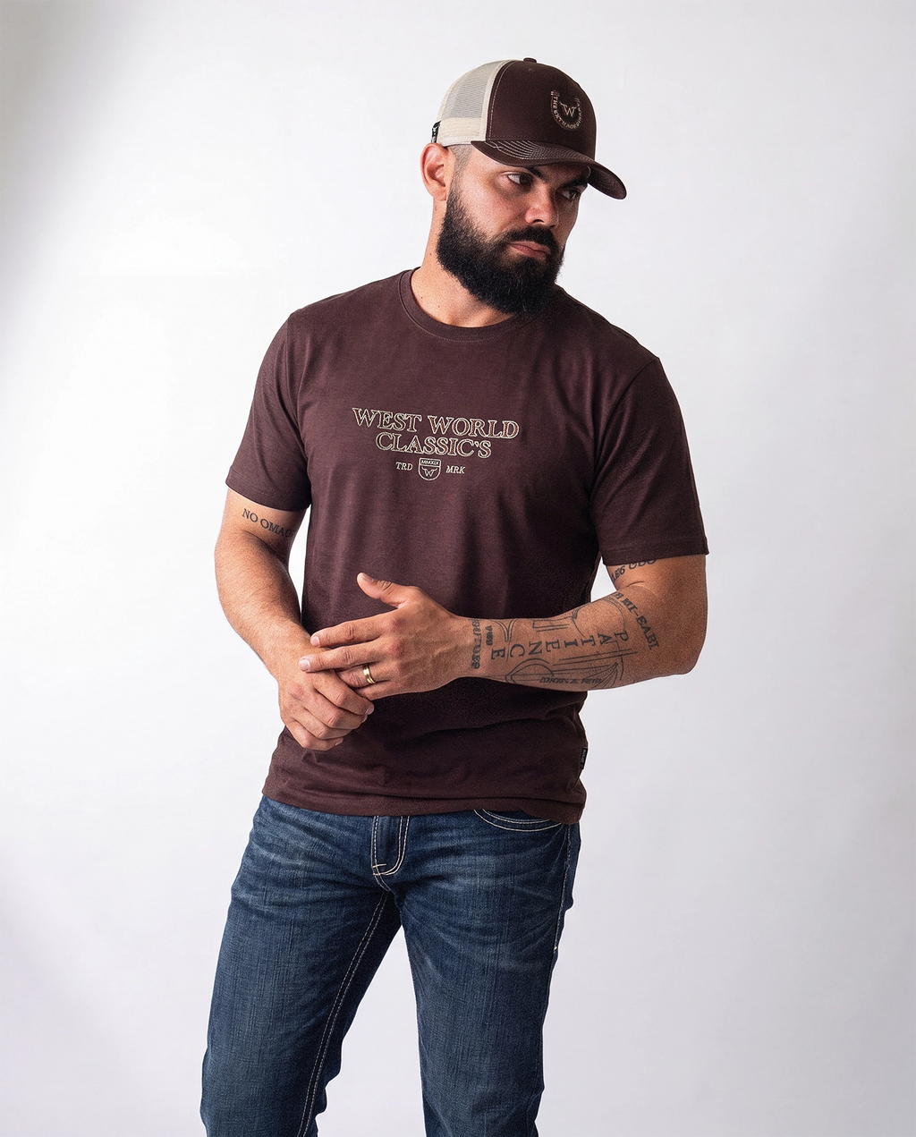 Camiseta Masculina WestWorld
