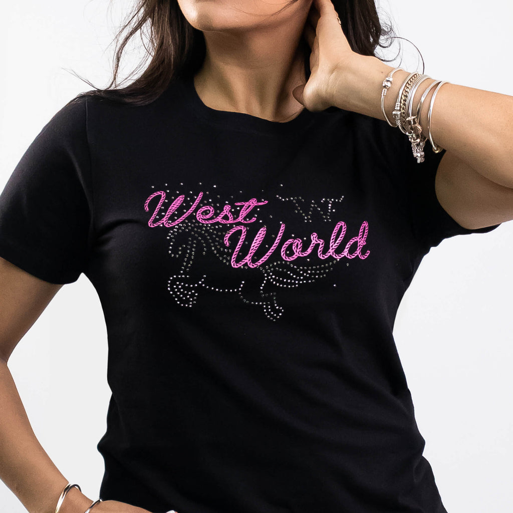 Camiseta Feminina WestWorld Fronteira