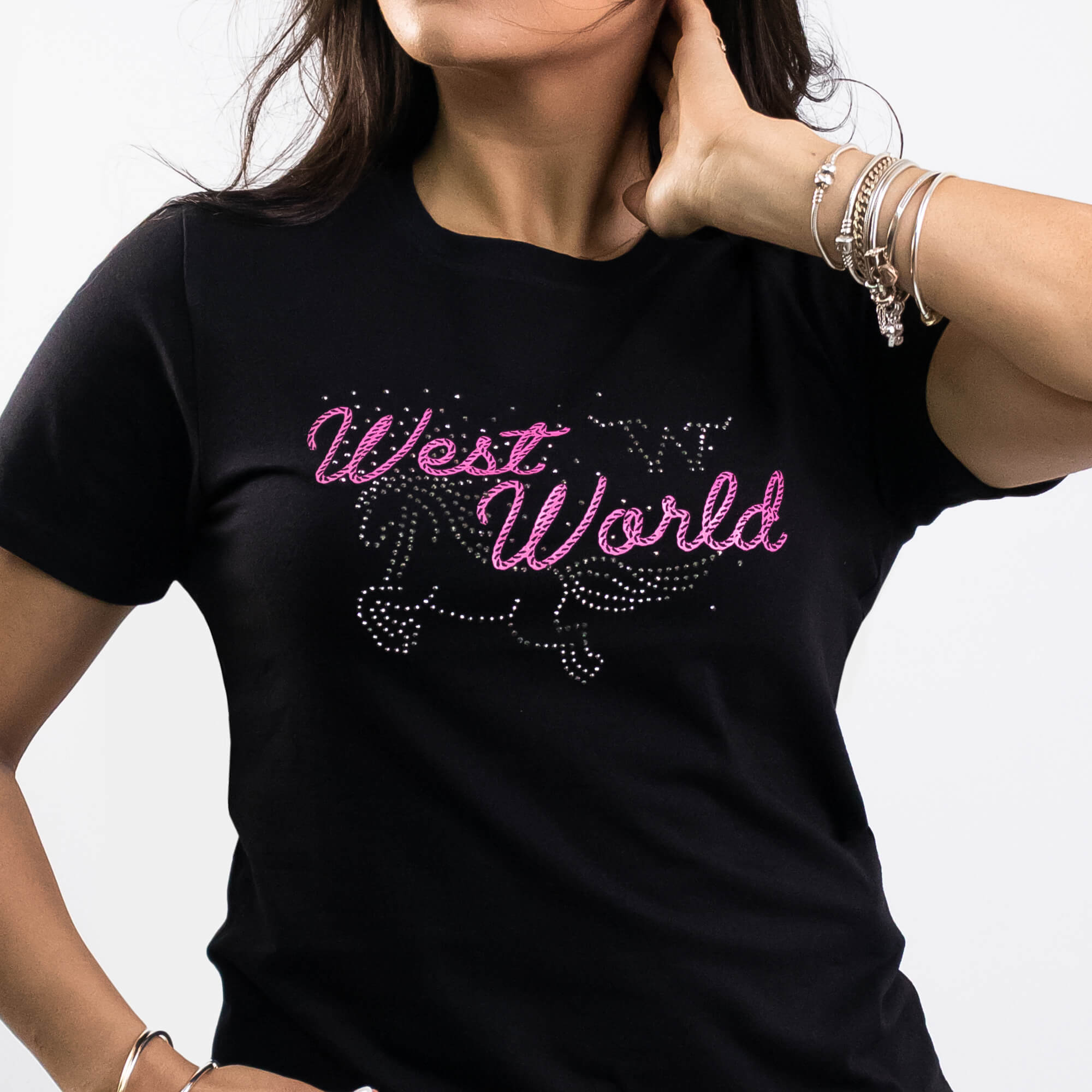 Camiseta Feminina WestWorld Fronteira
