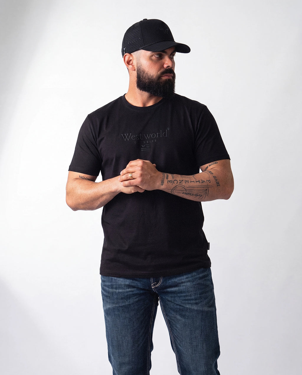 Camiseta Masculina WestWorld