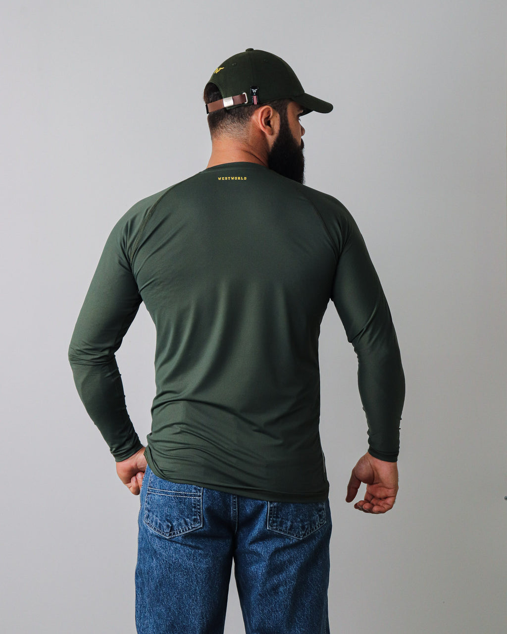 Camiseta Térmica UV50+ Manga Longa Masculina WestWorld