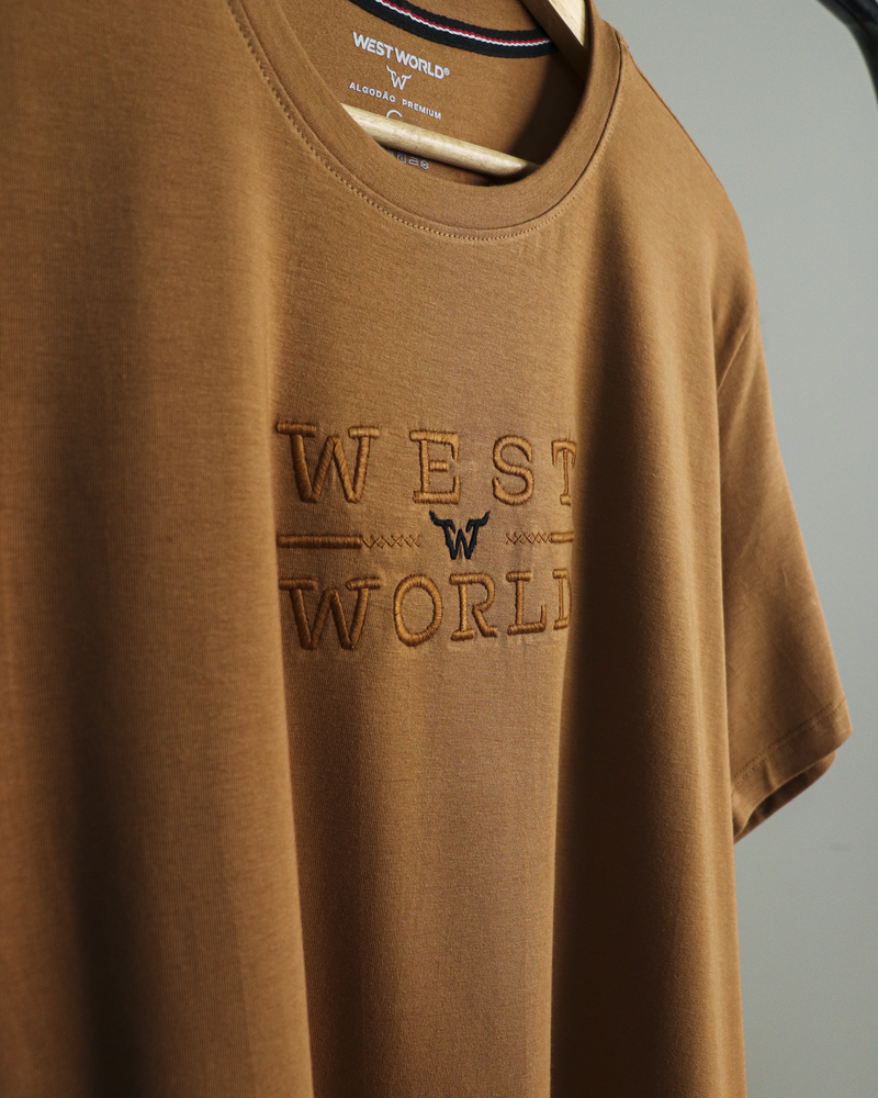 Camiseta Masculina WestWorld