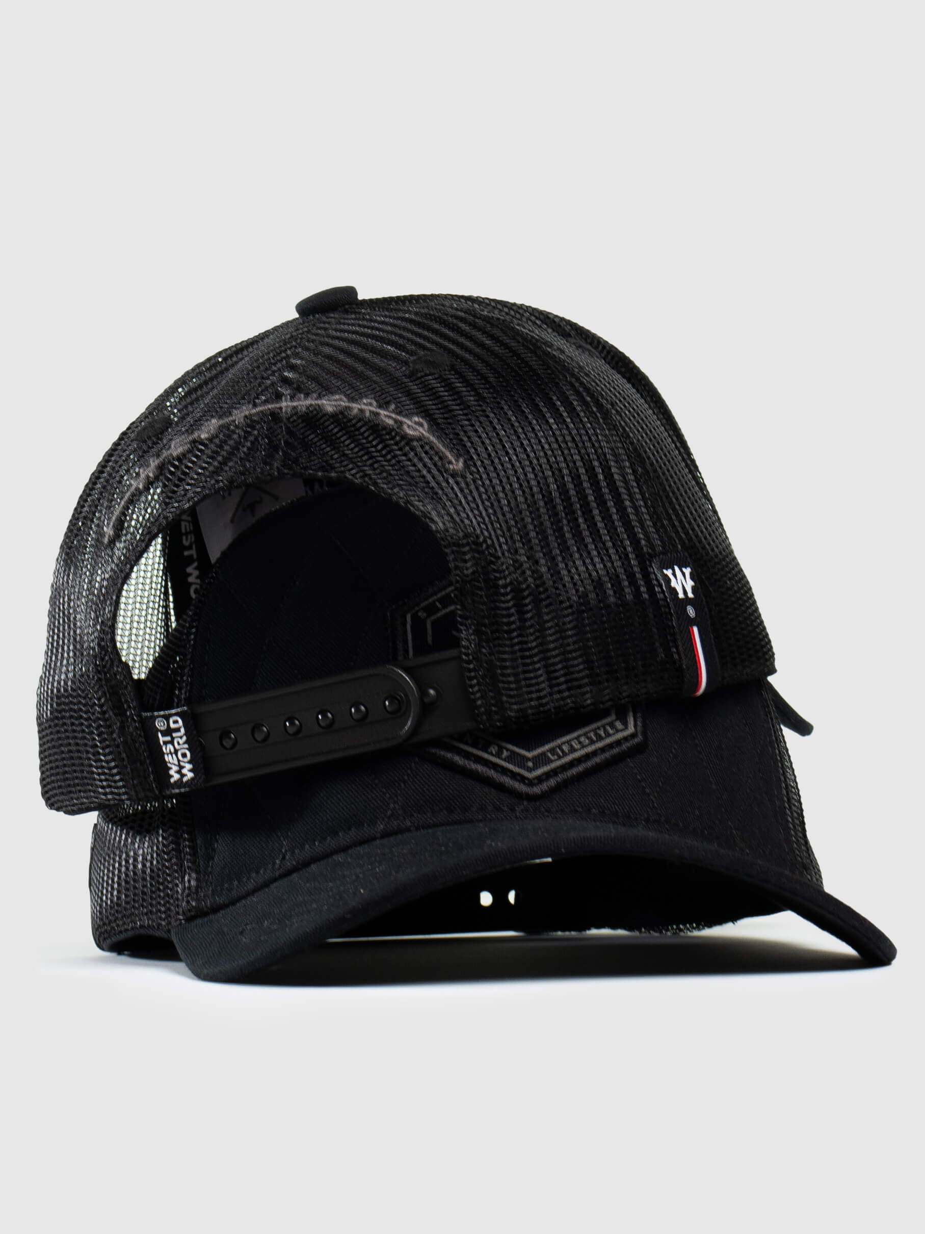 Boné WestWorld Hexagonal