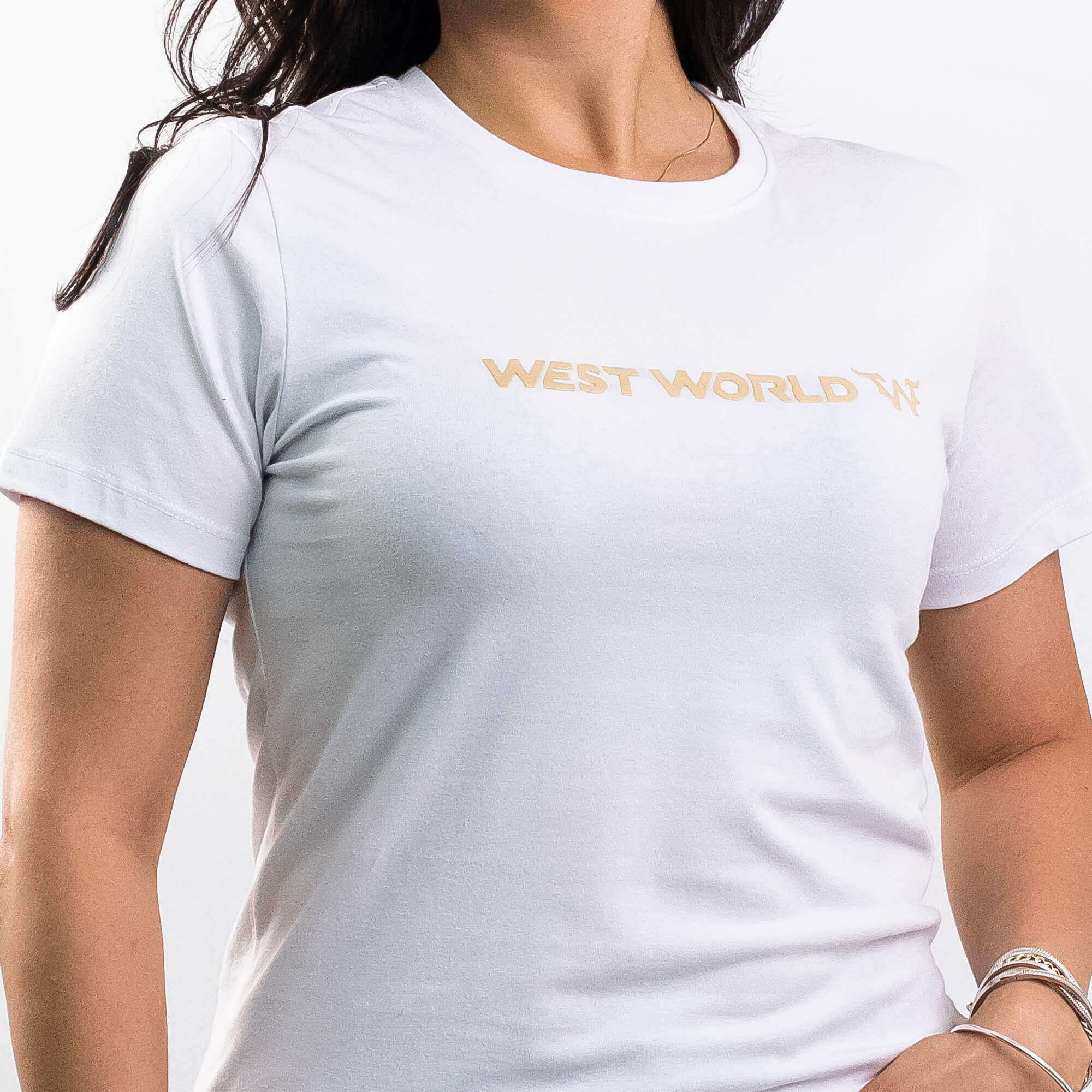 Camiseta Feminina WestWorld Fronteira