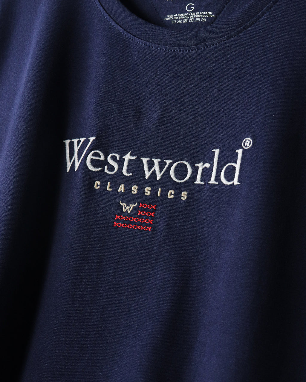 Camiseta Masculina WestWorld