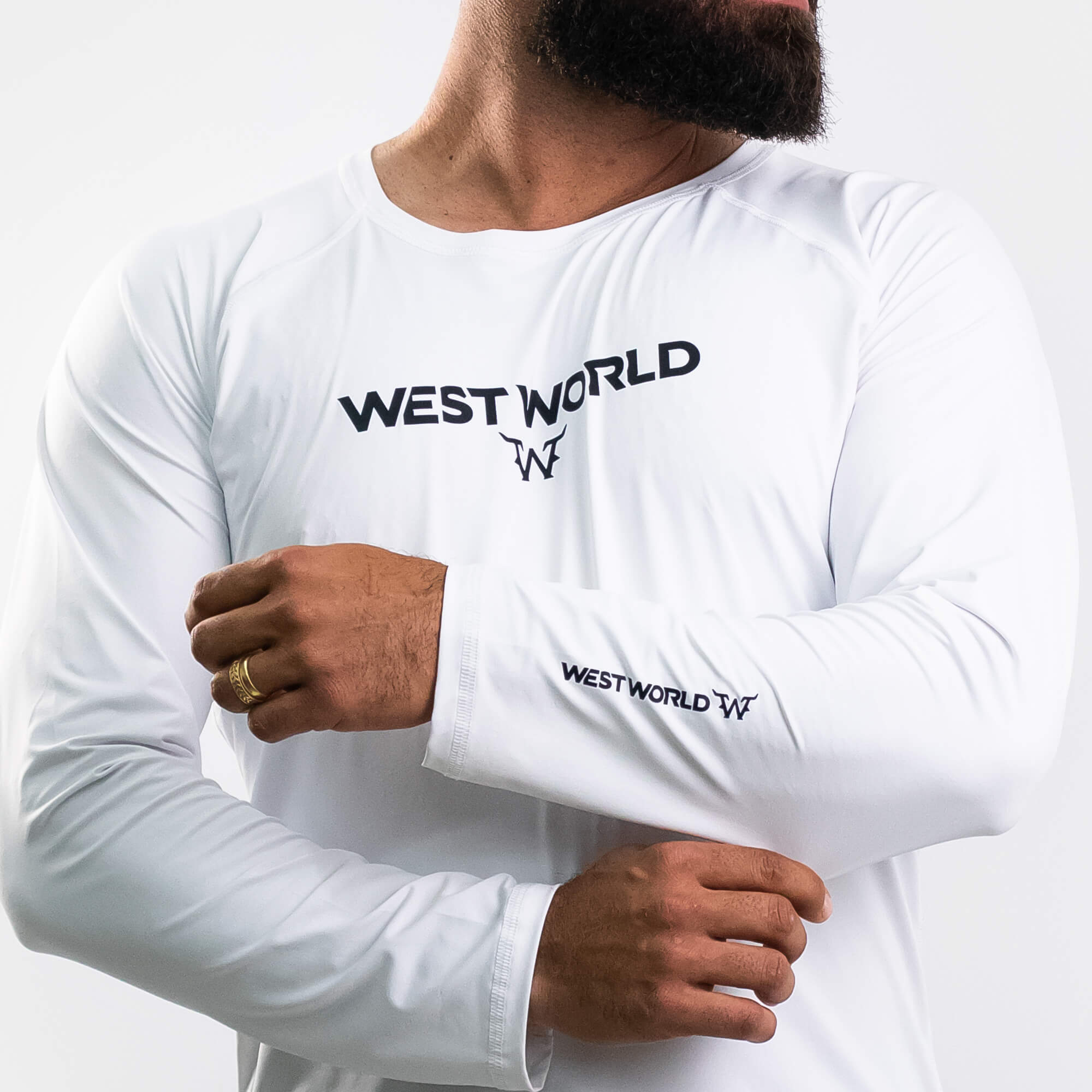 Camiseta Manga Longa Térmica UV50+ Masculina WestWorld