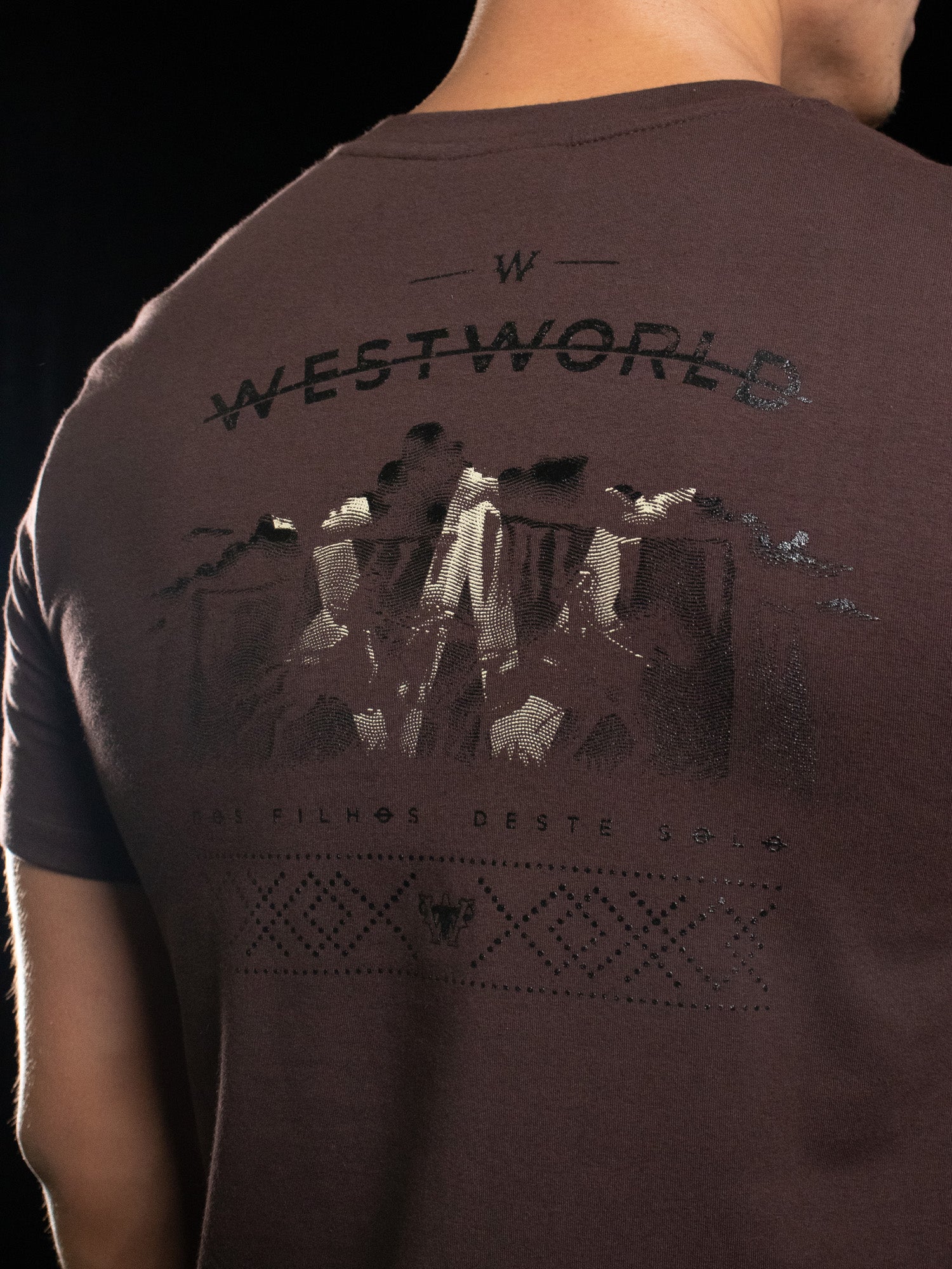 Camiseta Masculina WestWorld Despertar
