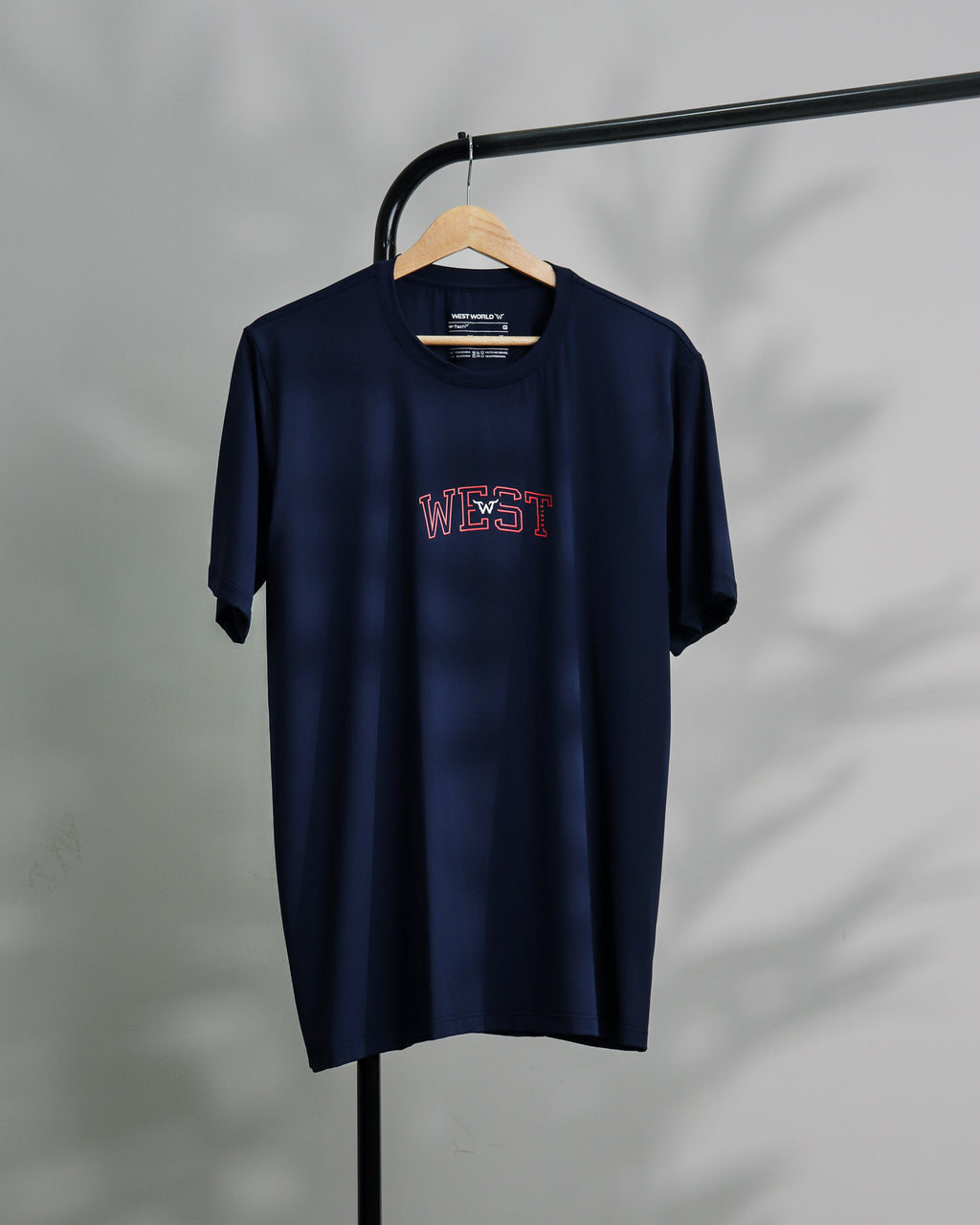 Camiseta  Térmica UV50+ Manga Curta Masculina WestWorld