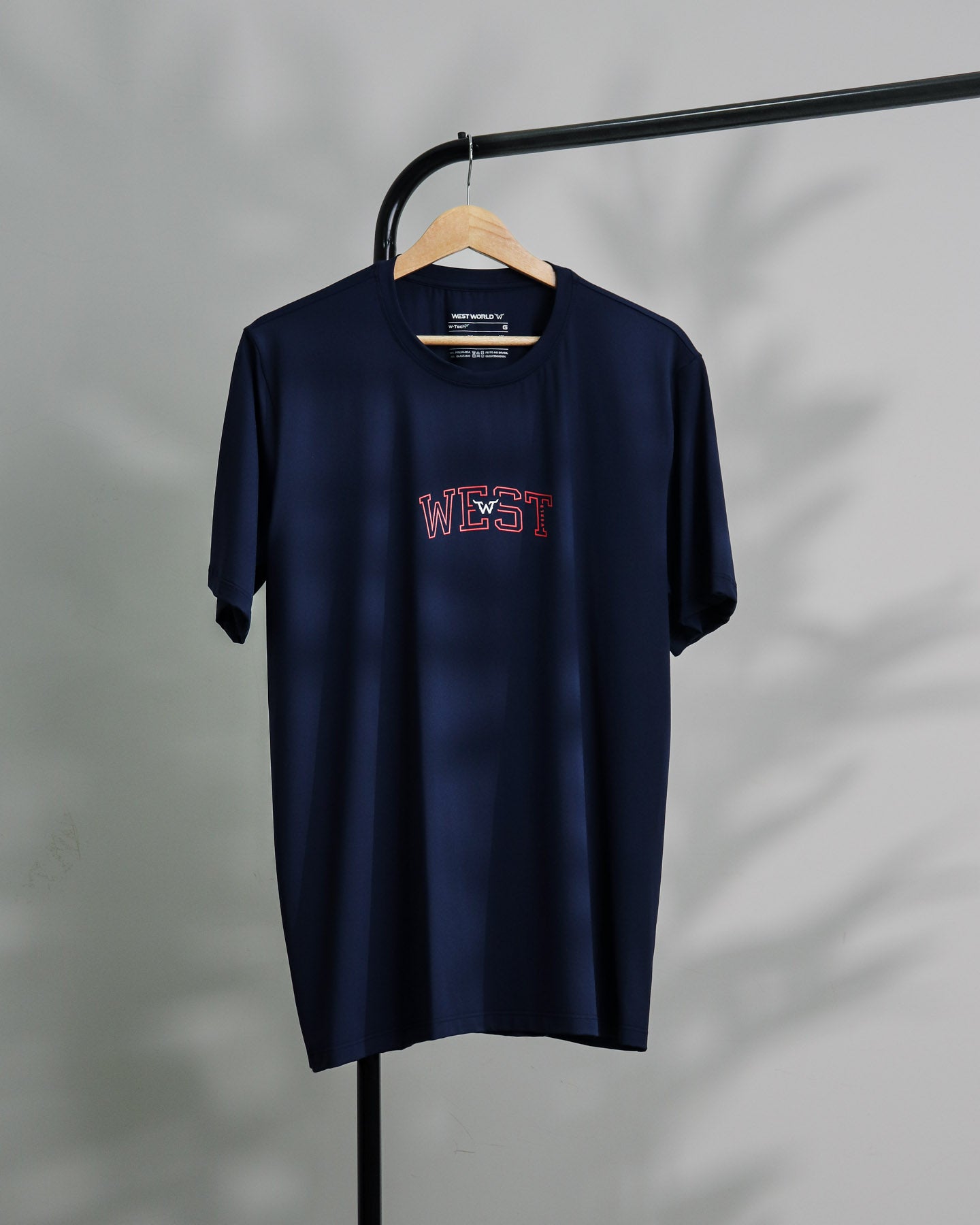 Camiseta  Térmica UV50+ Manga Curta Masculina WestWorld
