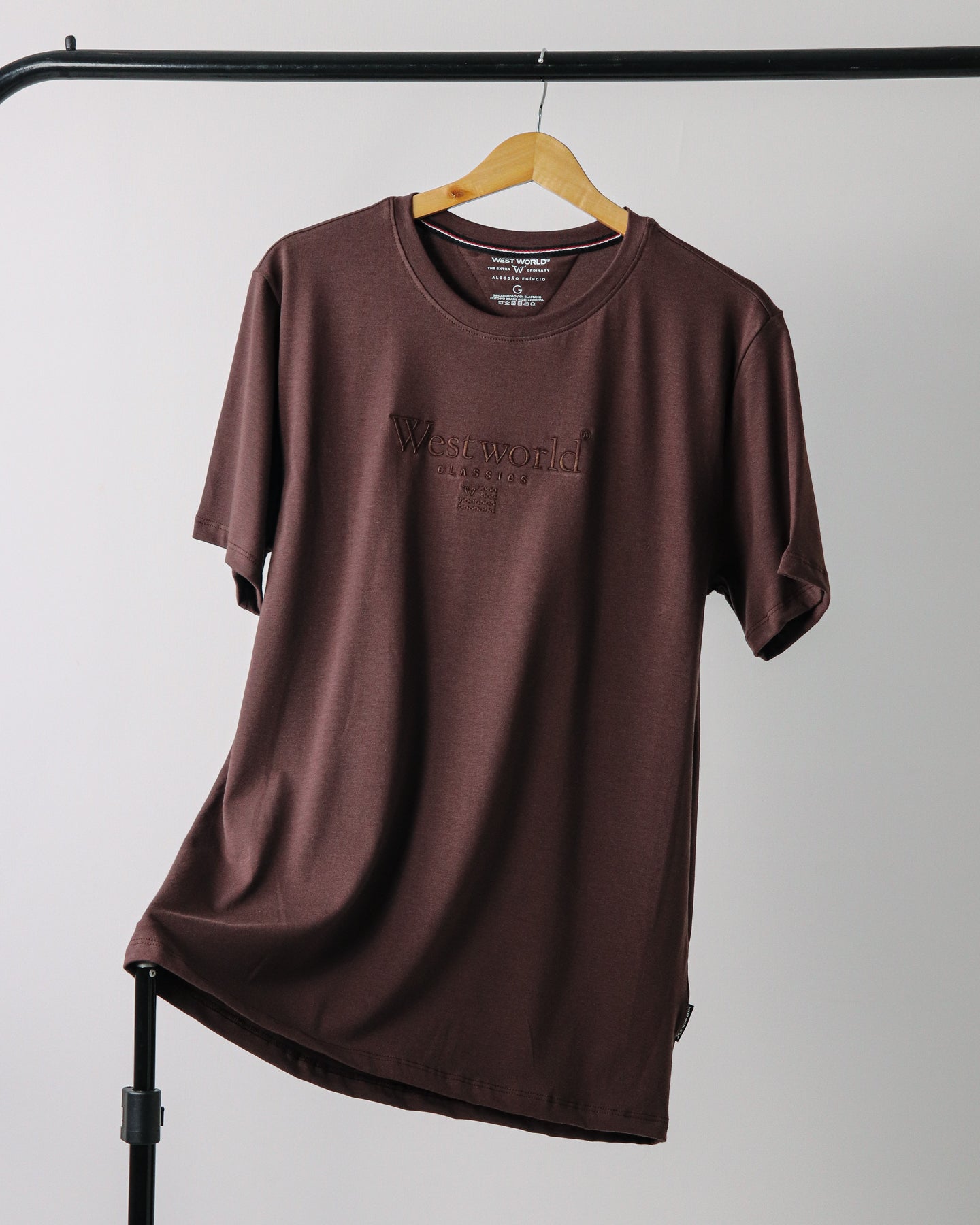 Camiseta Masculina WestWorld