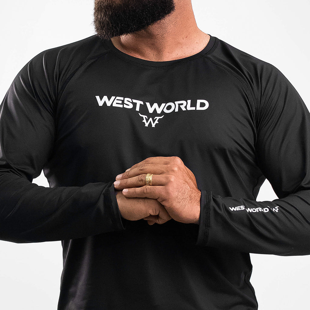 Camiseta Manga Longa Térmica UV50+ Masculina WestWorld