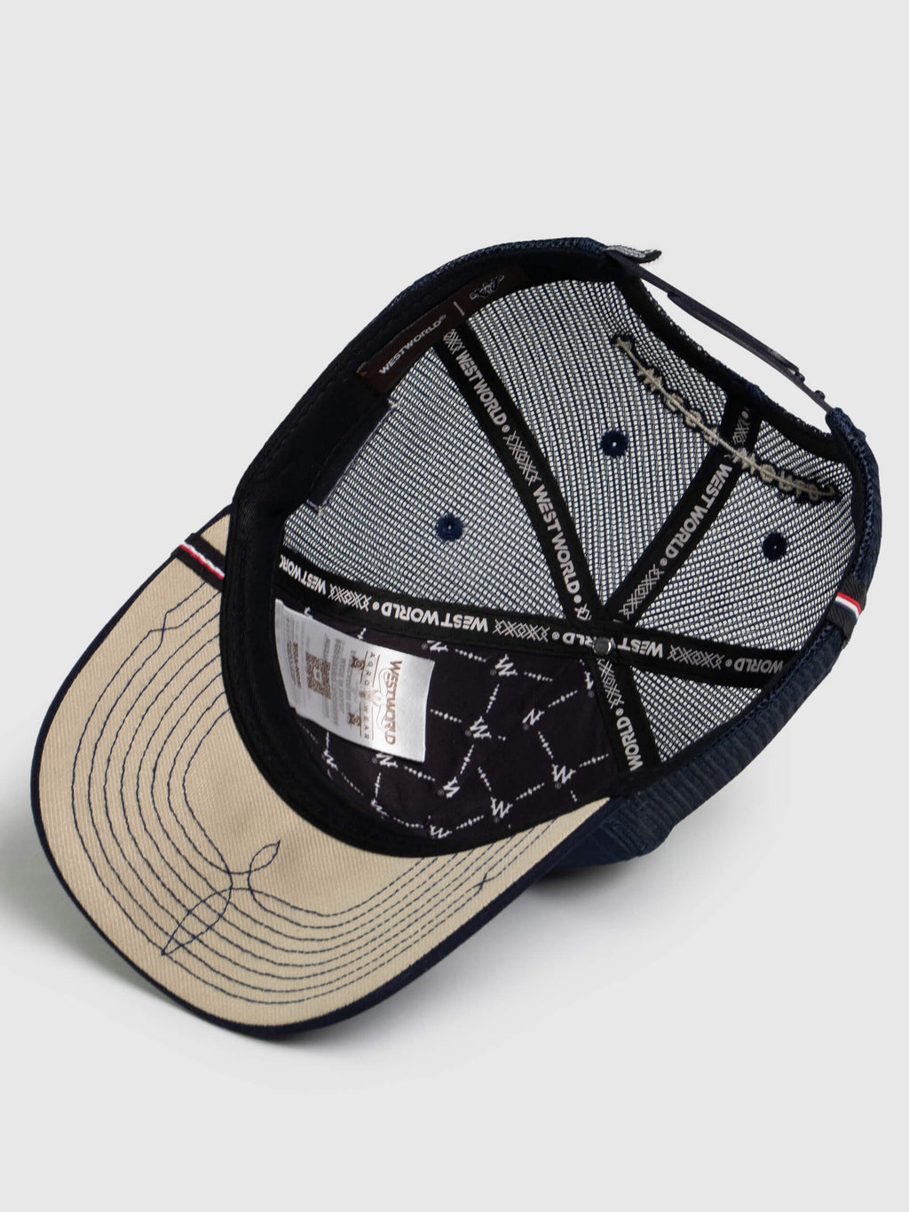 Boné WestWorld Spike