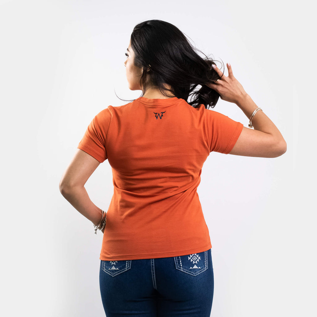 Camiseta Feminina WestWorld Fronteira