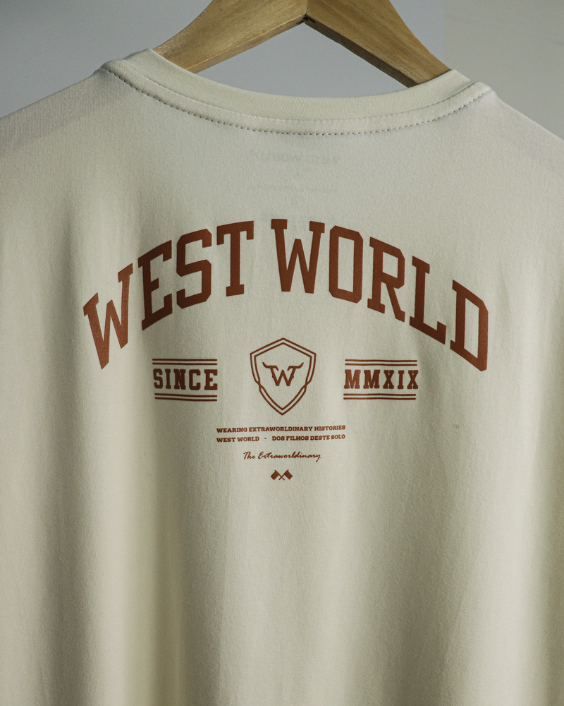 Camiseta Masculina WestWorld