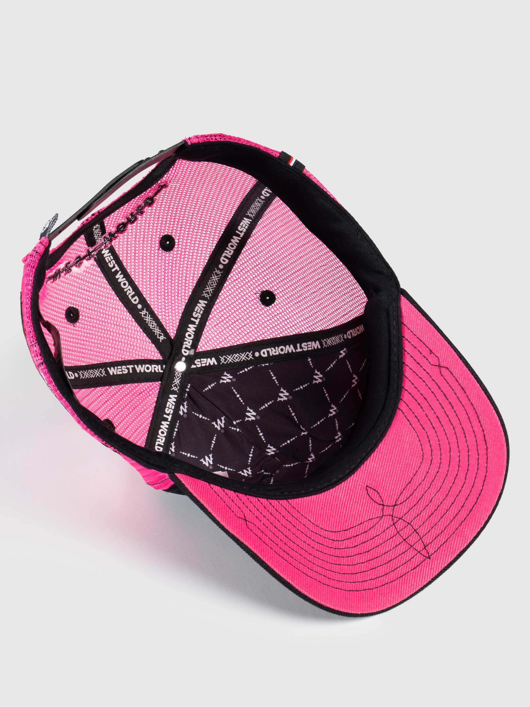 Boné WestWorld Penacho