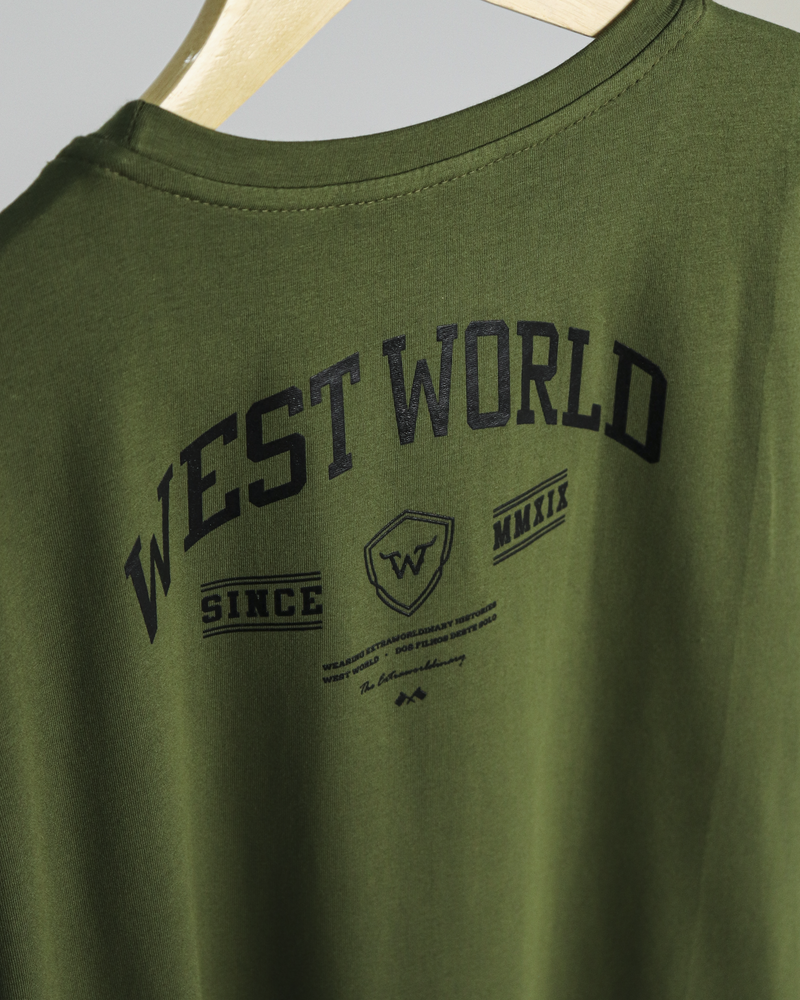 Camiseta Masculina WestWorld