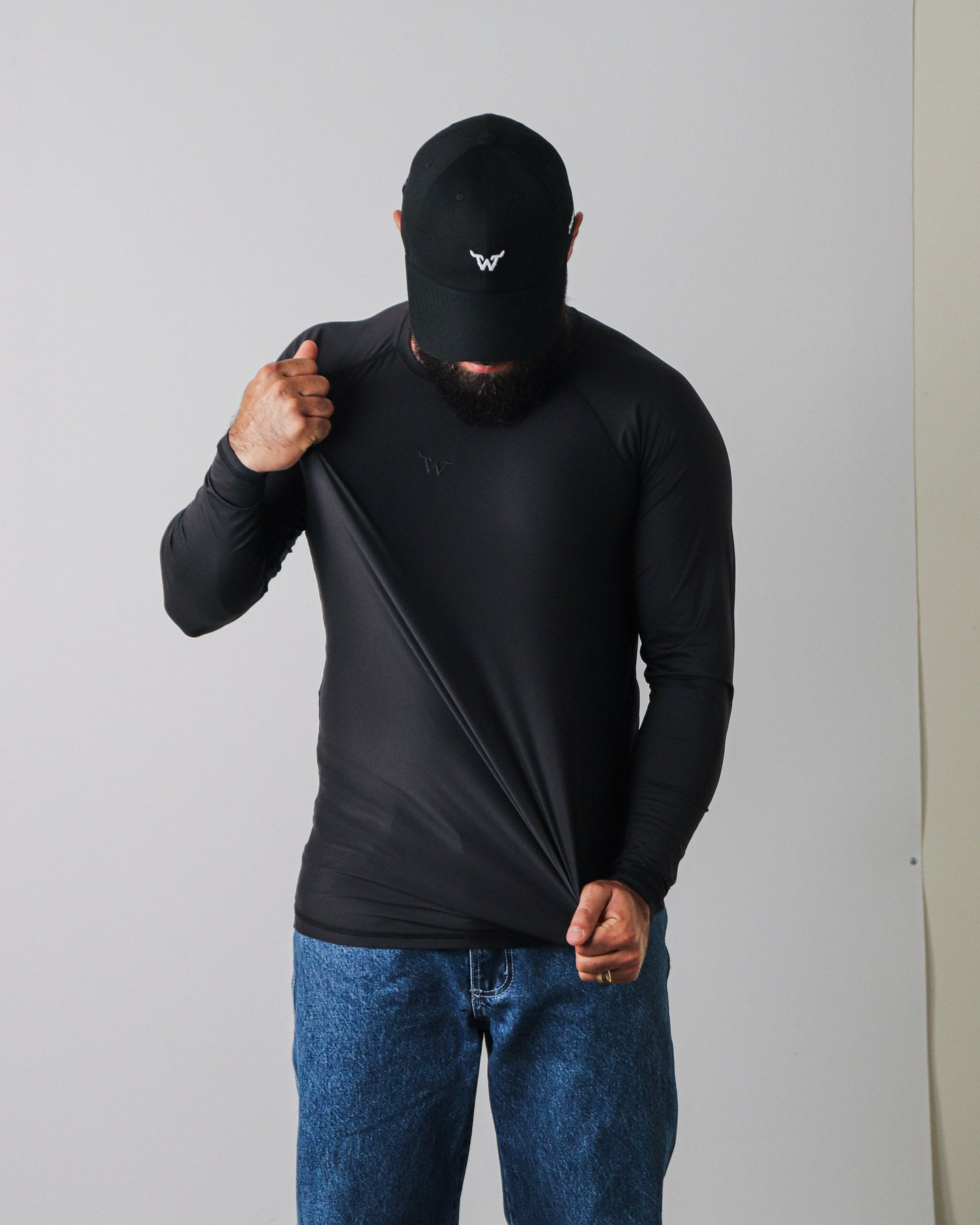 Camiseta Térmica UV50+ Manga Longa Masculina WestWorld