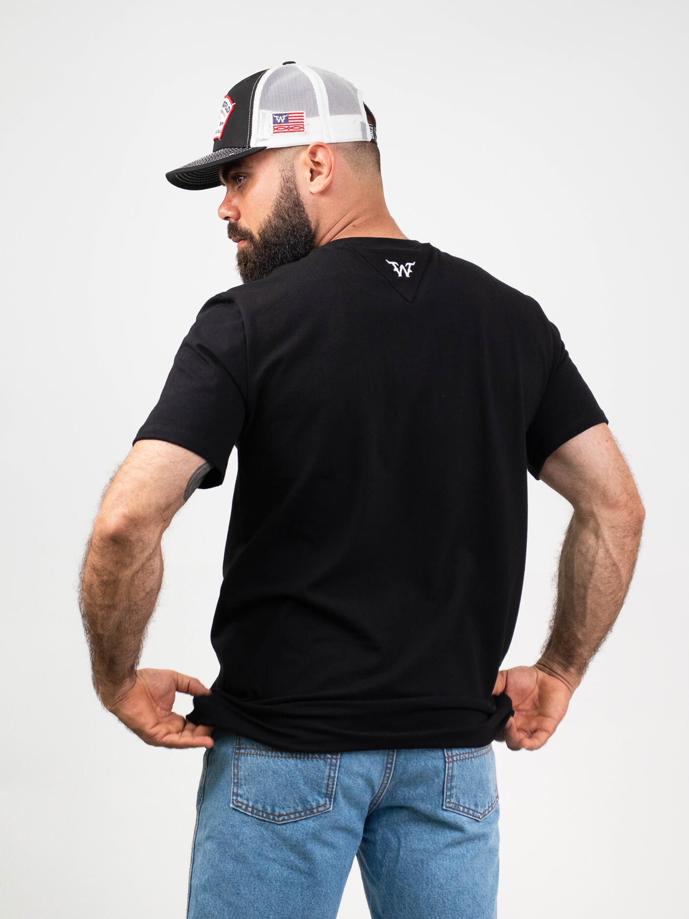 Camiseta Masculina WestWorld Fronteira CWM2